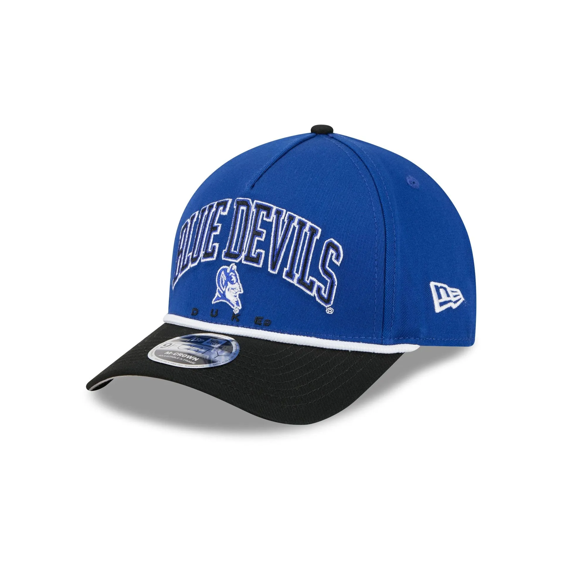 Duke Blue Devils Arch 9FORTY M-Crown A-Frame Snapback Hat sold by New Era