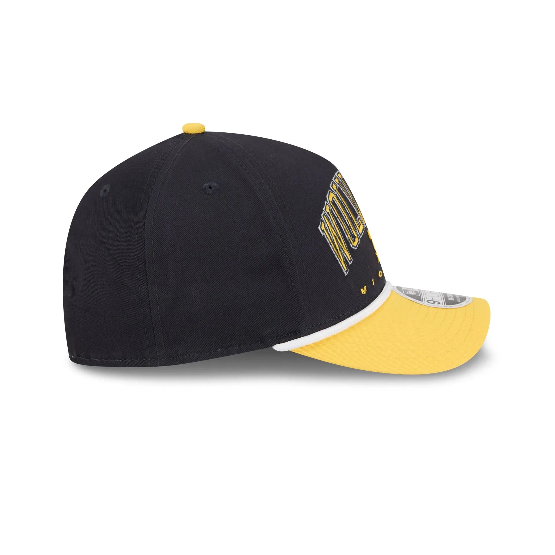 Michigan Wolverines Arch 9FORTY M-Crown A-Frame Snapback Hat sold by New Era product image thumbnail 5