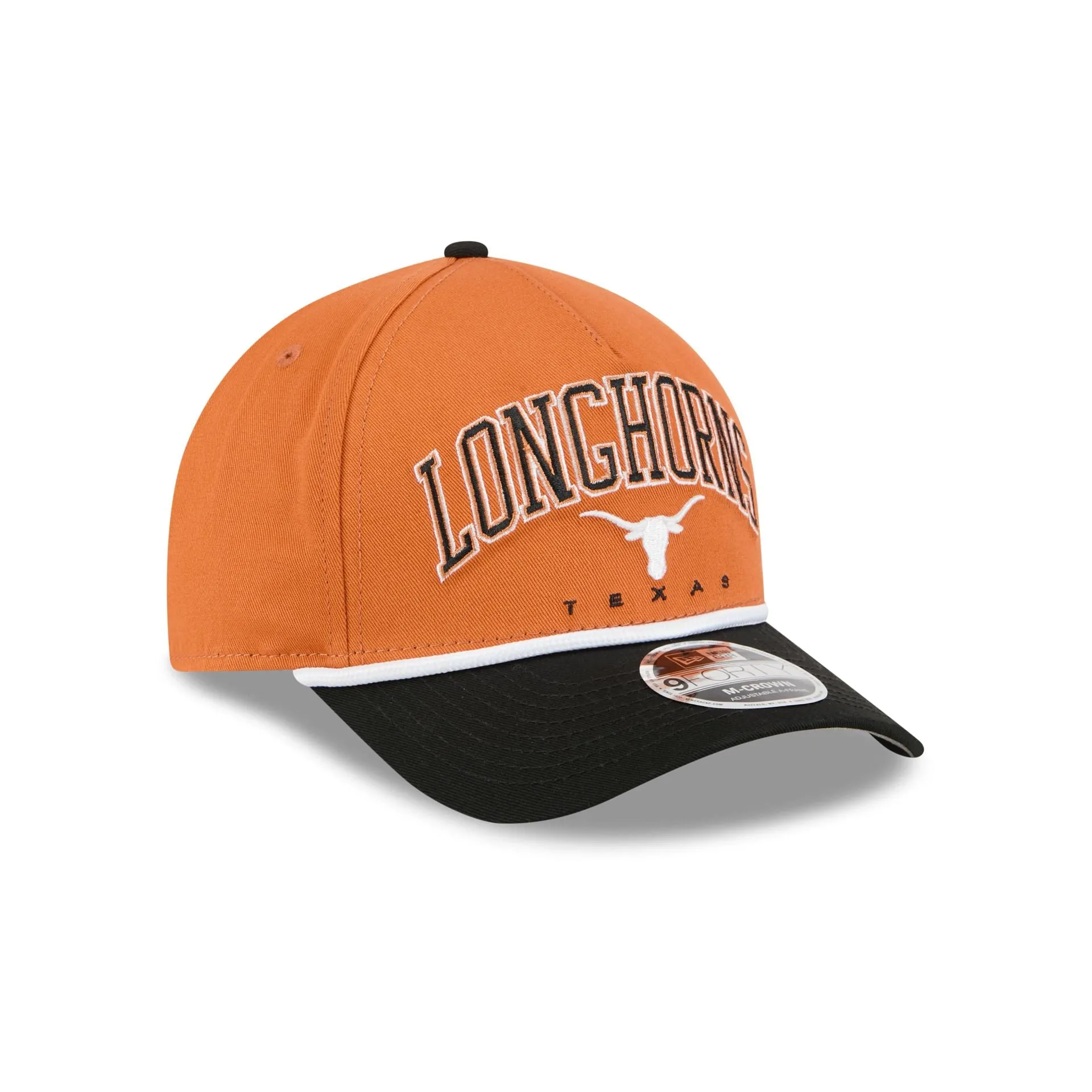 Texas Longhorns Arch 9FORTY M-Crown A-Frame Snapback Hat sold by New Era product image thumbnail 3