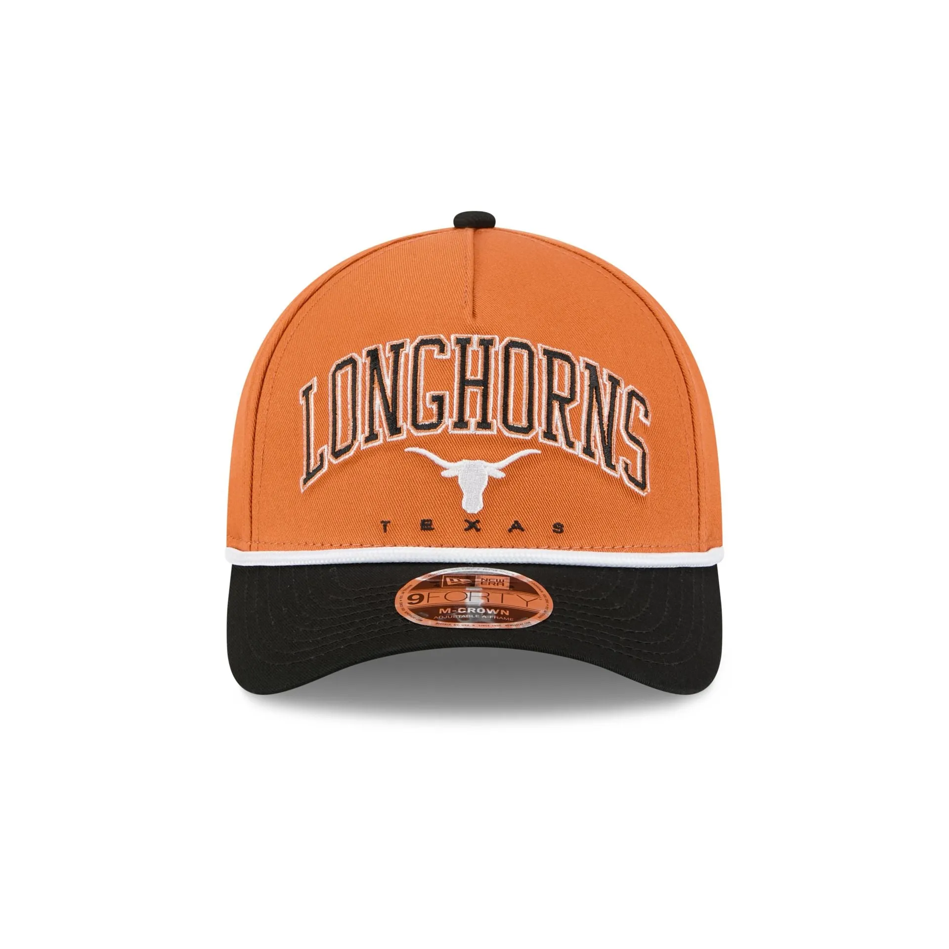 Texas Longhorns Arch 9FORTY M-Crown A-Frame Snapback Hat sold by New Era product image thumbnail 2