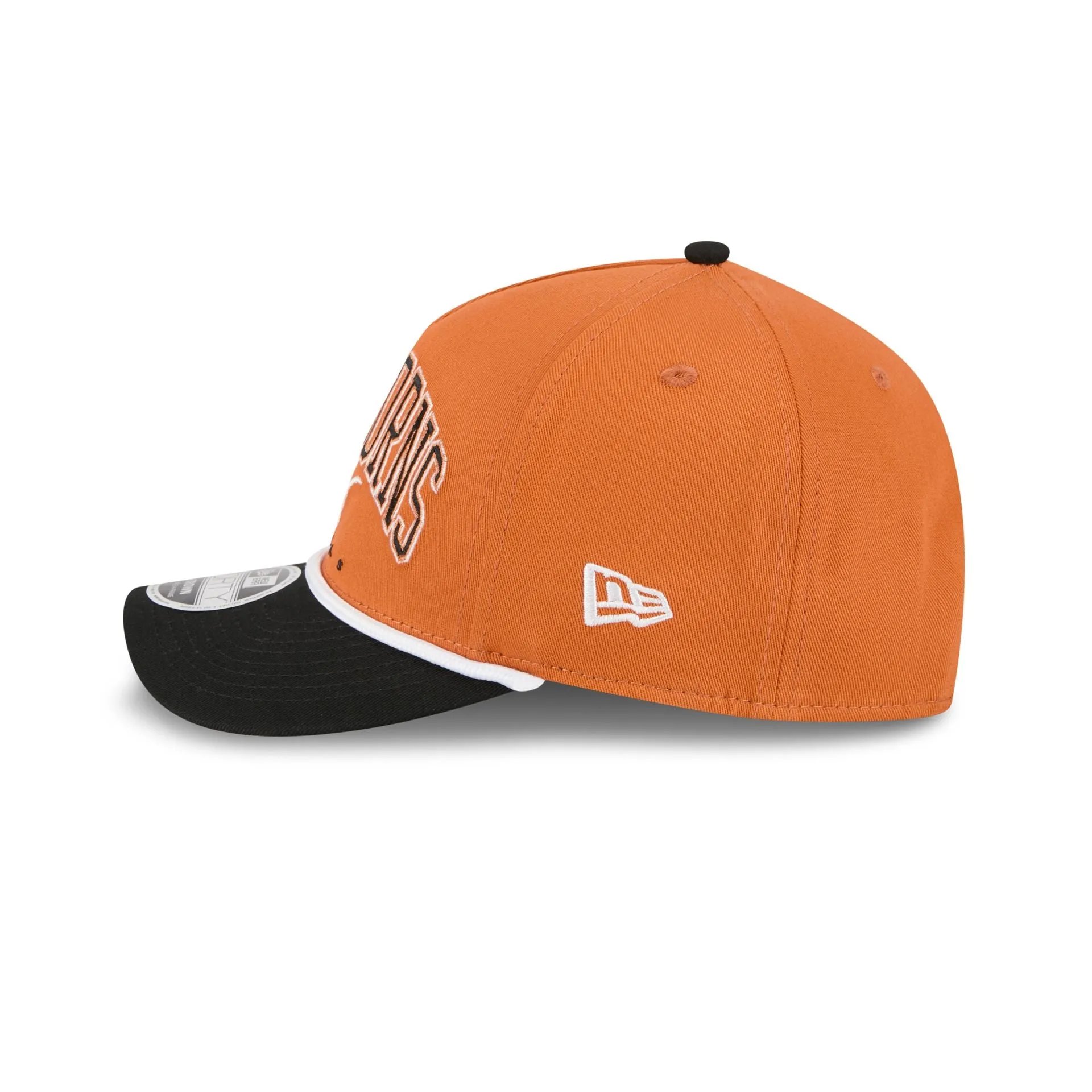 Texas Longhorns Arch 9FORTY M-Crown A-Frame Snapback Hat sold by New Era product image thumbnail 4