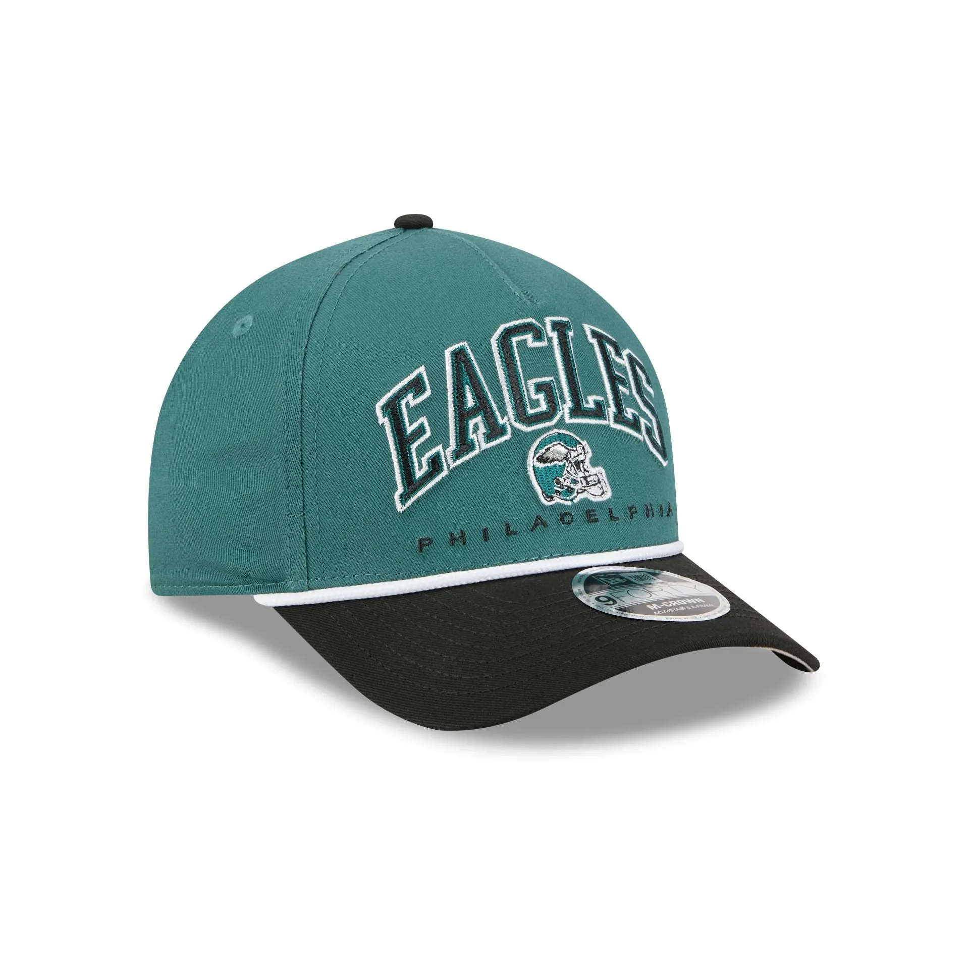 Philadelphia Eagles Arch 9FORTY M-Crown A-Frame Snapback Hat sold by New Era product image thumbnail 3