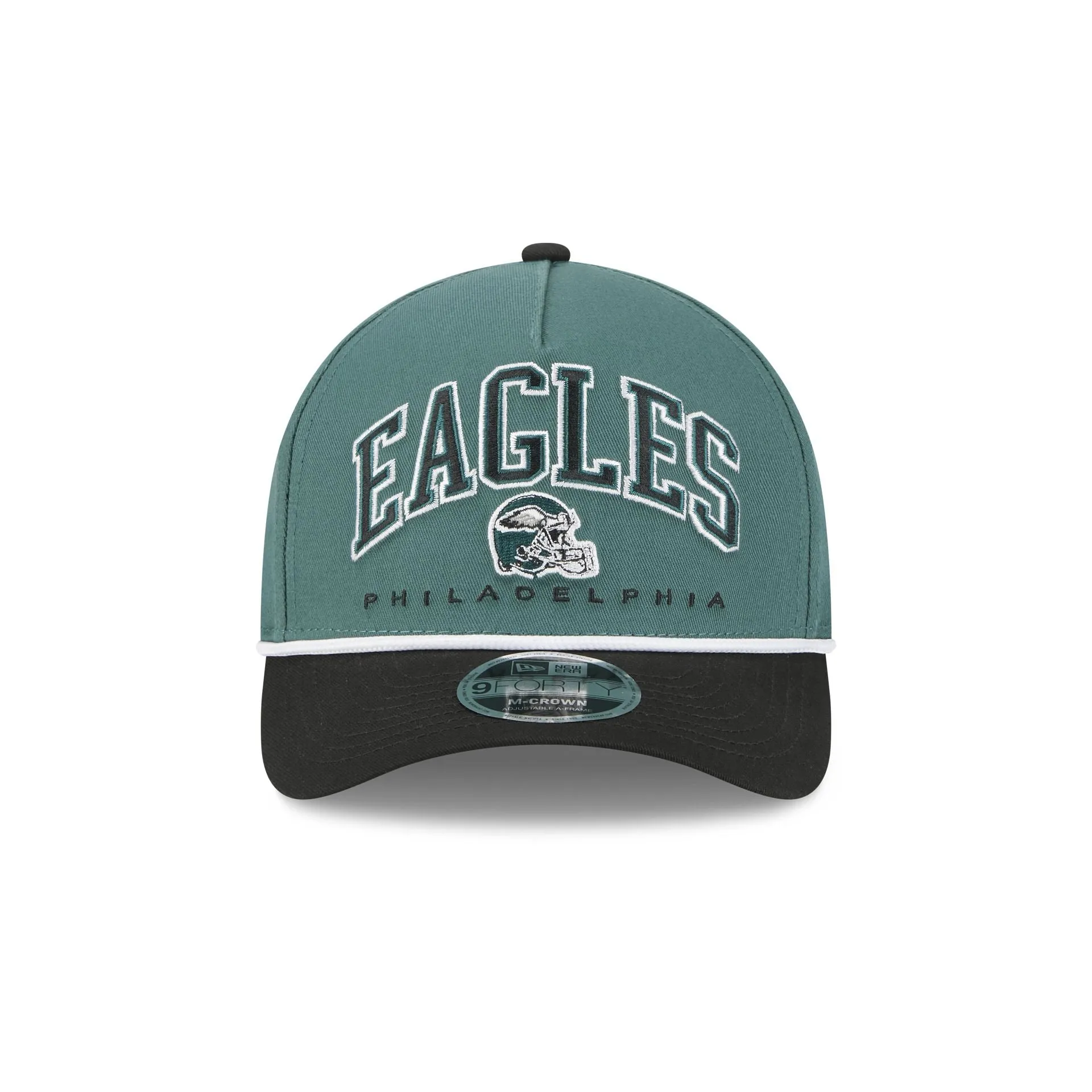Philadelphia Eagles Arch 9FORTY M-Crown A-Frame Snapback Hat sold by New Era product image thumbnail 2