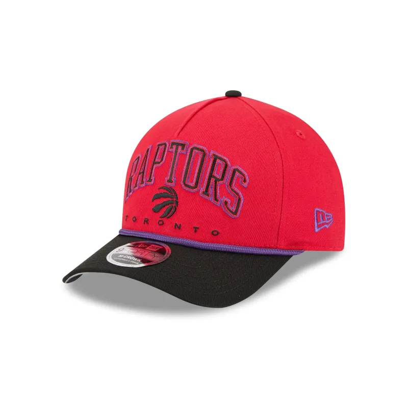 Toronto Raptors Arch 9FORTY M-Crown A-Frame Snapback Hat sold by New Era