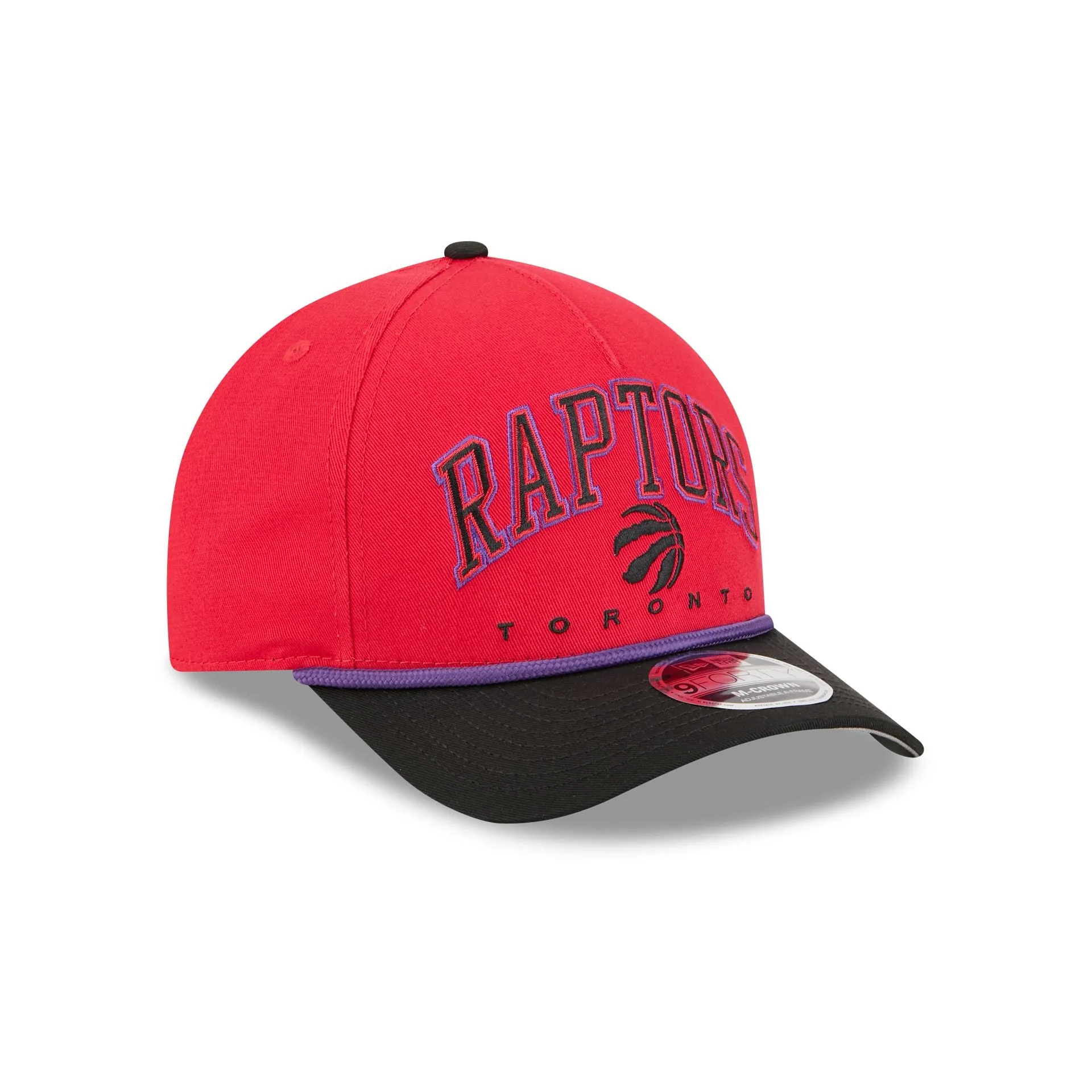 Toronto Raptors Arch 9FORTY M-Crown A-Frame Snapback Hat sold by New Era product image thumbnail 3