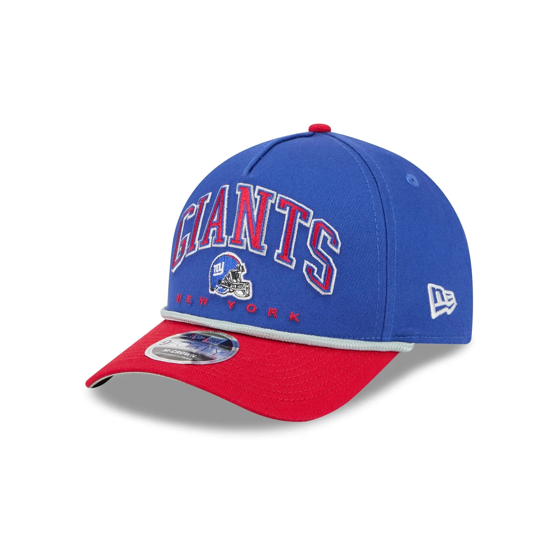 New York Giants Arch 9FORTY M-Crown A-Frame Snapback Hat sold by New Era