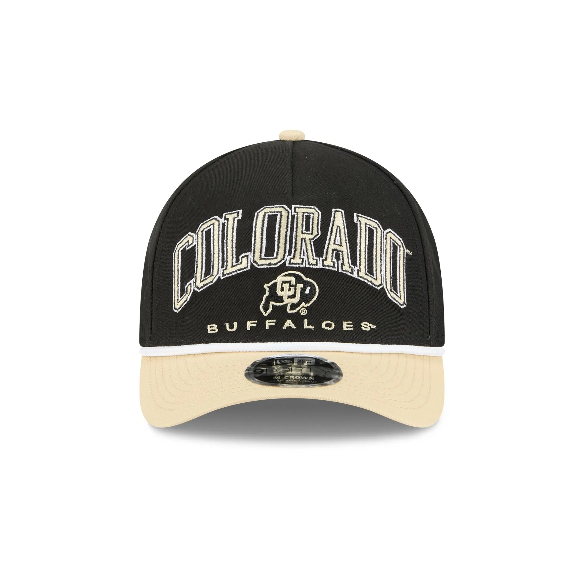 Colorado Buffaloes Arch 9FORTY M-Crown A-Frame Snapback Hat sold by New Era product image thumbnail 2