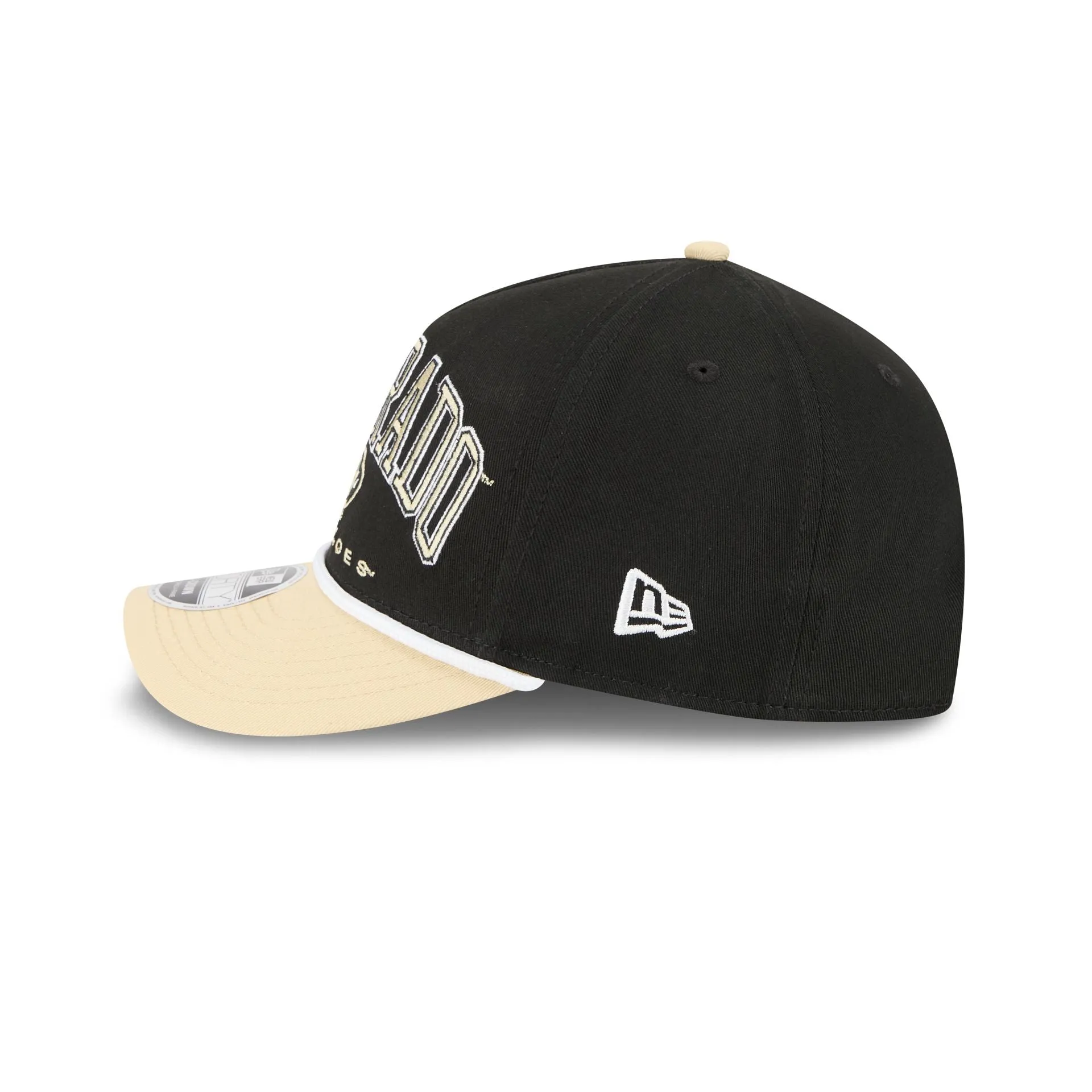 Colorado Buffaloes Arch 9FORTY M-Crown A-Frame Snapback Hat sold by New Era product image thumbnail 4
