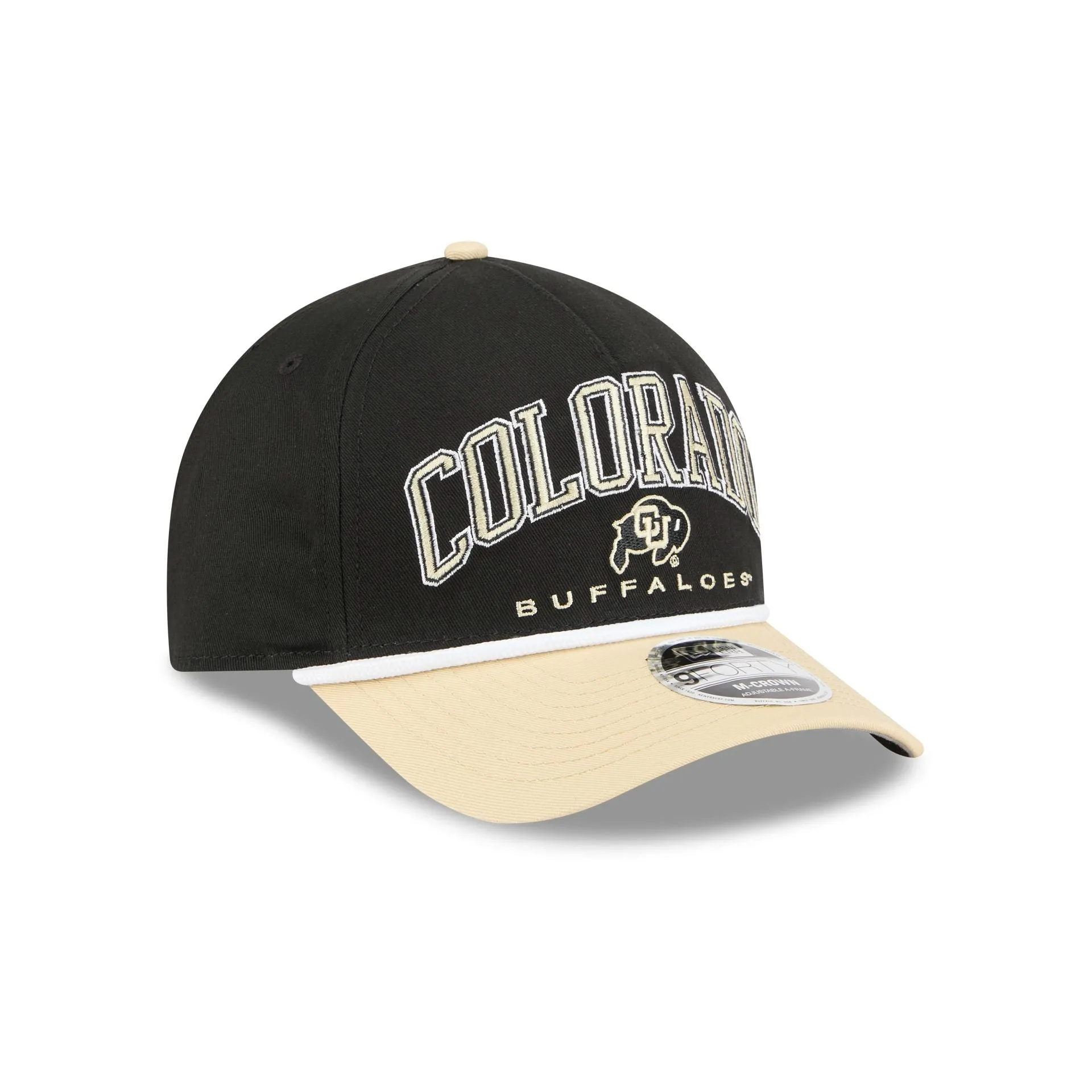 Colorado Buffaloes Arch 9FORTY M-Crown A-Frame Snapback Hat sold by New Era product image thumbnail 3