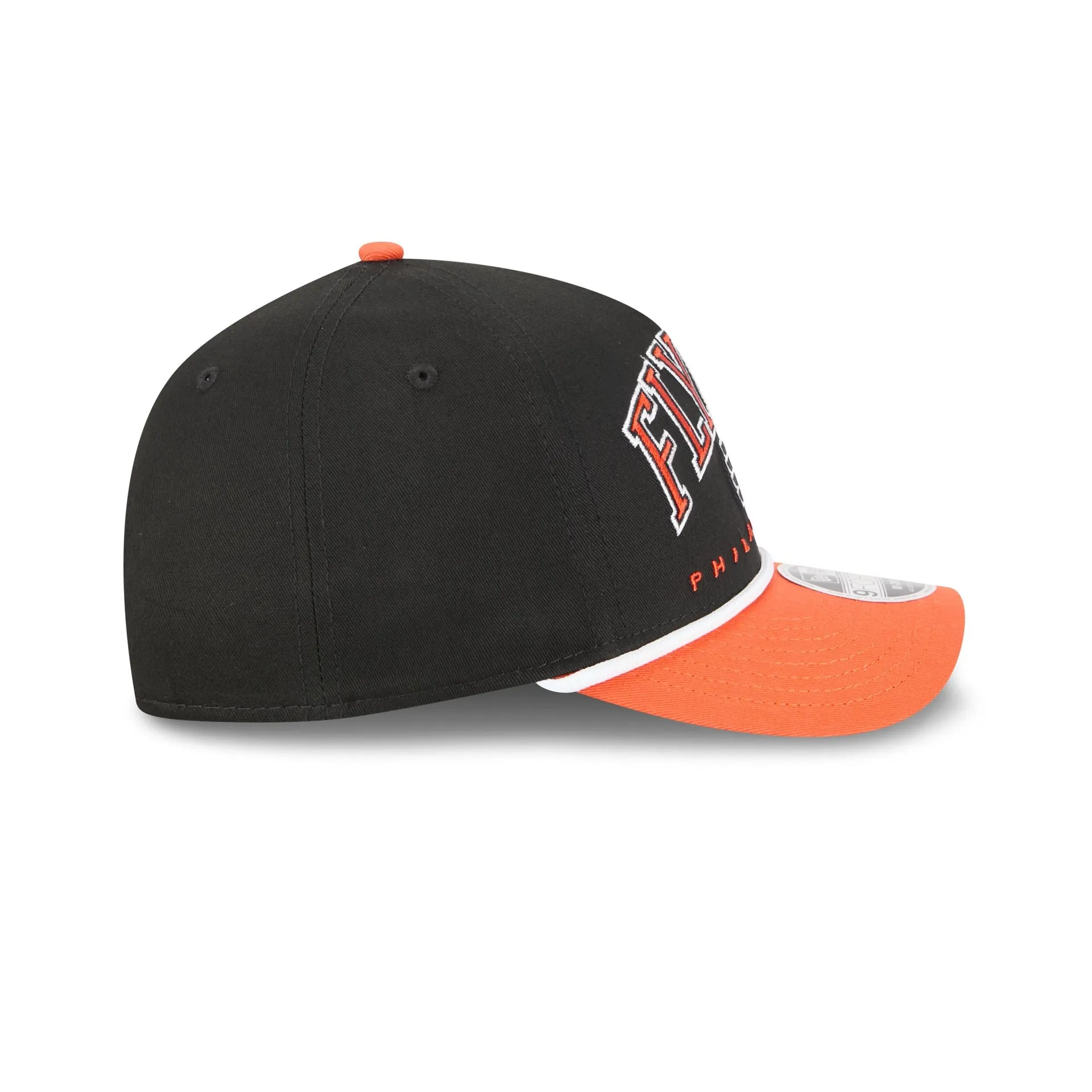 Philadelphia Flyers Arch 9FORTY M-Crown A-Frame Snapback Hat sold by New Era product image thumbnail 5