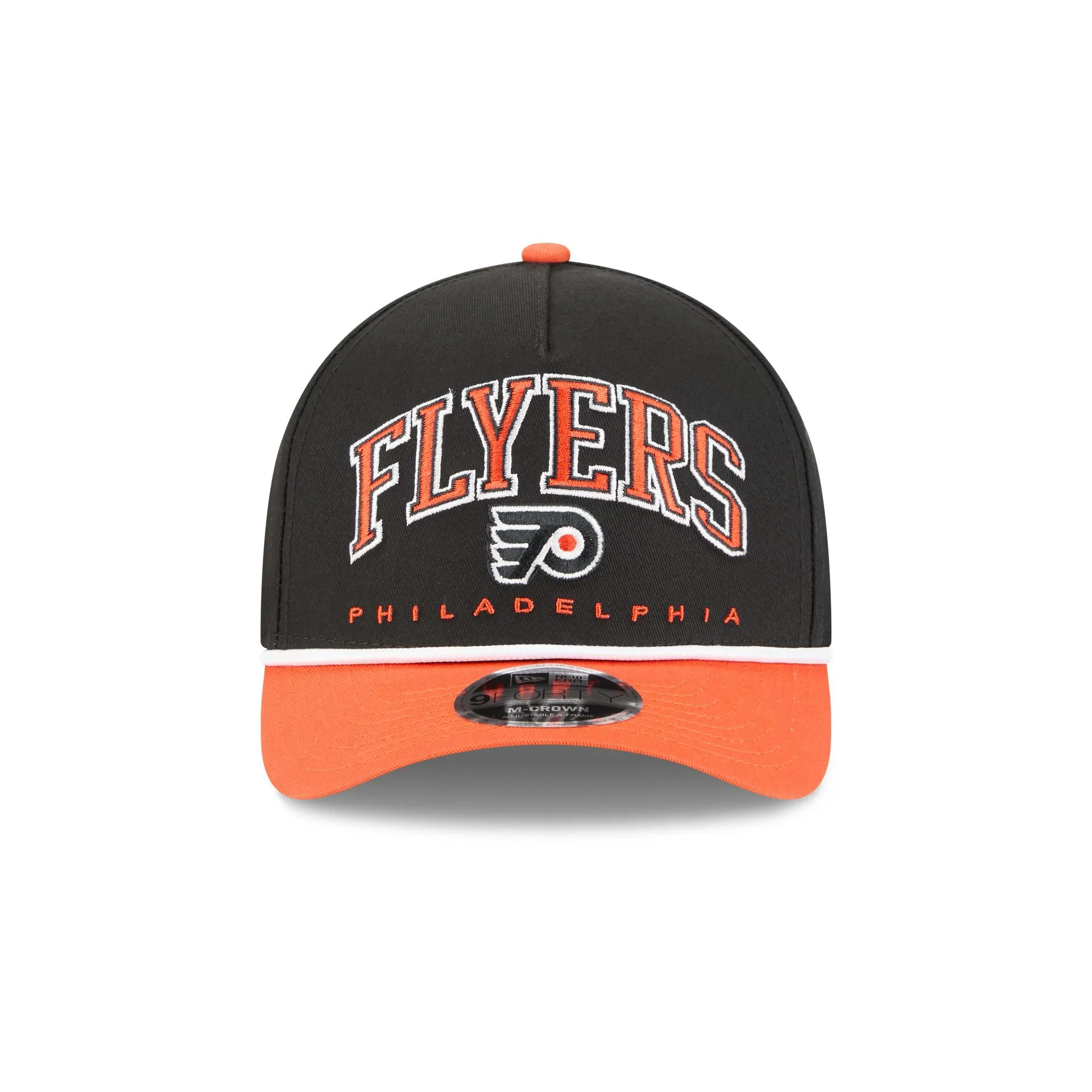 Philadelphia Flyers Arch 9FORTY M-Crown A-Frame Snapback Hat sold by New Era product image thumbnail 2