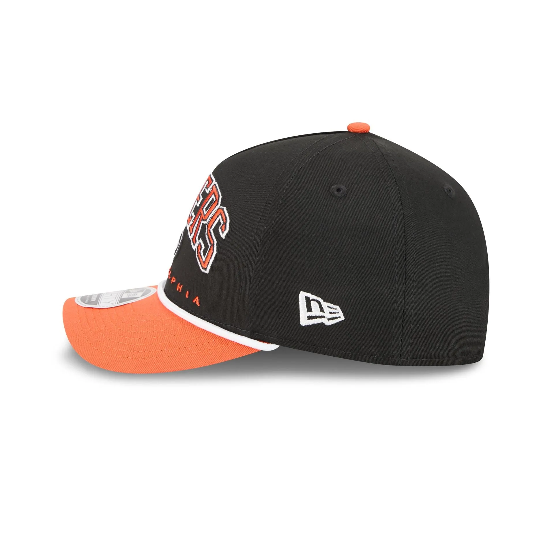 Philadelphia Flyers Arch 9FORTY M-Crown A-Frame Snapback Hat sold by New Era product image thumbnail 4