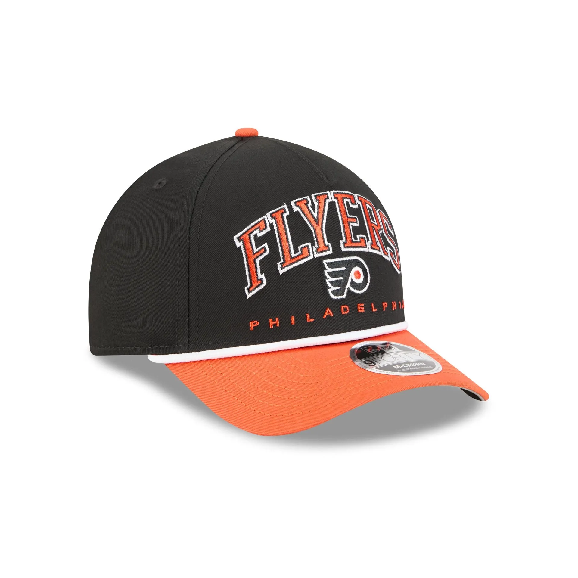 Philadelphia Flyers Arch 9FORTY M-Crown A-Frame Snapback Hat sold by New Era product image thumbnail 3