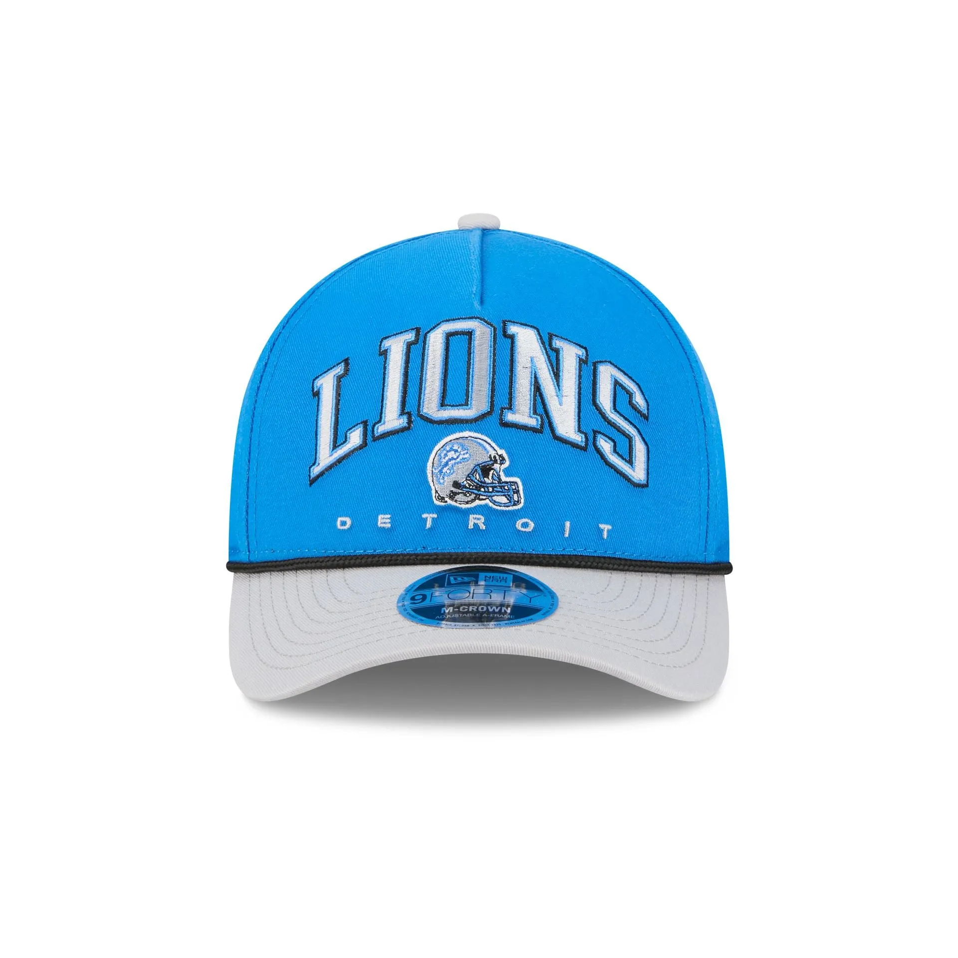 Detroit Lions Arch 9FORTY M-Crown A-Frame Snapback Hat sold by New Era product image thumbnail 2