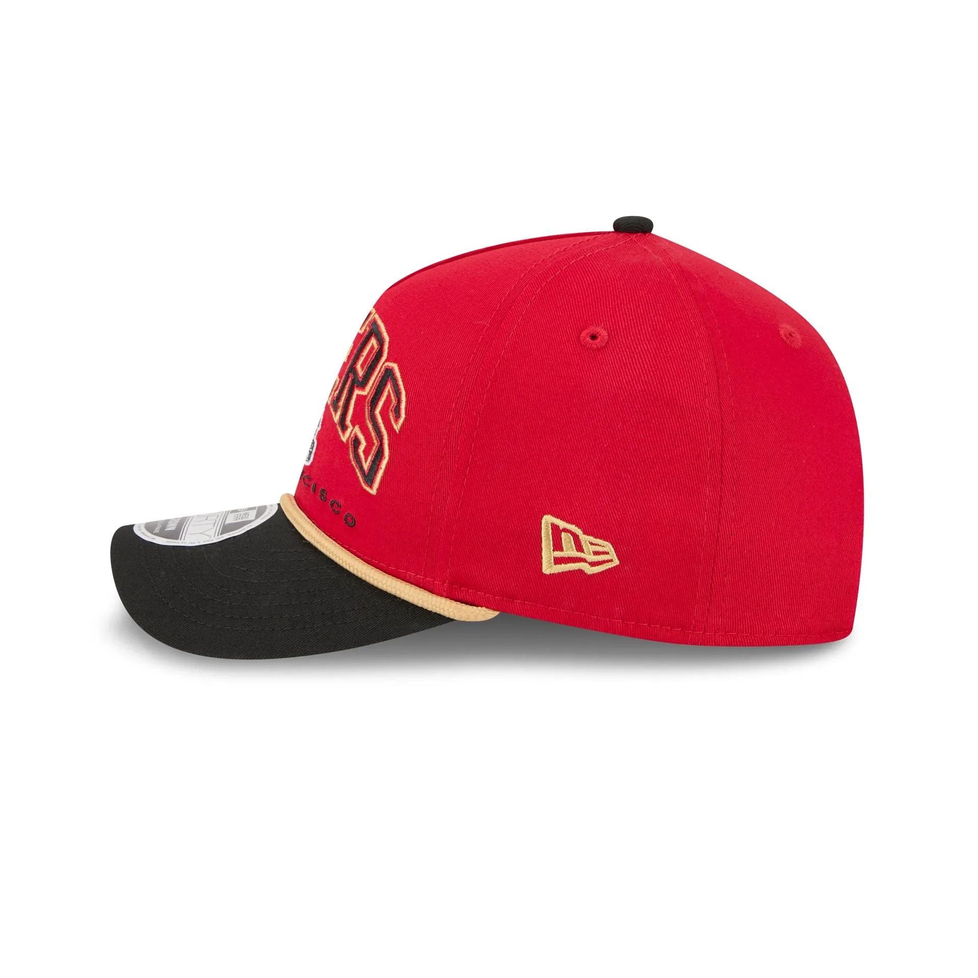 San Francisco 49ers Arch 9FORTY M-Crown A-Frame Snapback Hat sold by New Era product image thumbnail 4