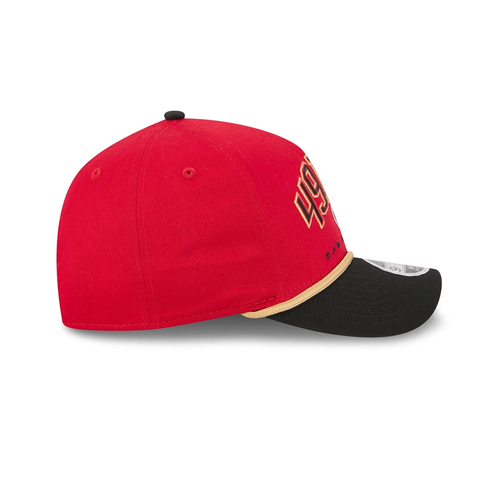 San Francisco 49ers Arch 9FORTY M-Crown A-Frame Snapback Hat sold by New Era product image thumbnail 5