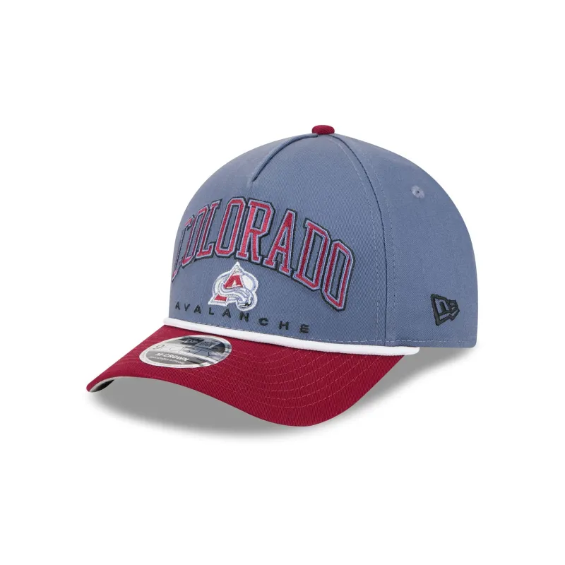 Colorado Avalanche Arch 9FORTY M-Crown A-Frame Snapback Hat sold by New Era