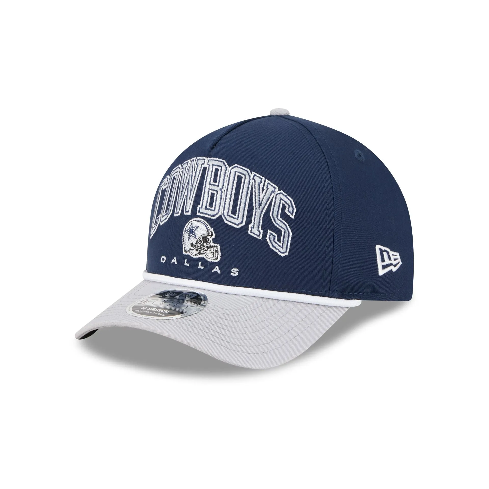 Dallas Cowboys Arch 9FORTY M-Crown A-Frame Snapback Hat sold by New Era