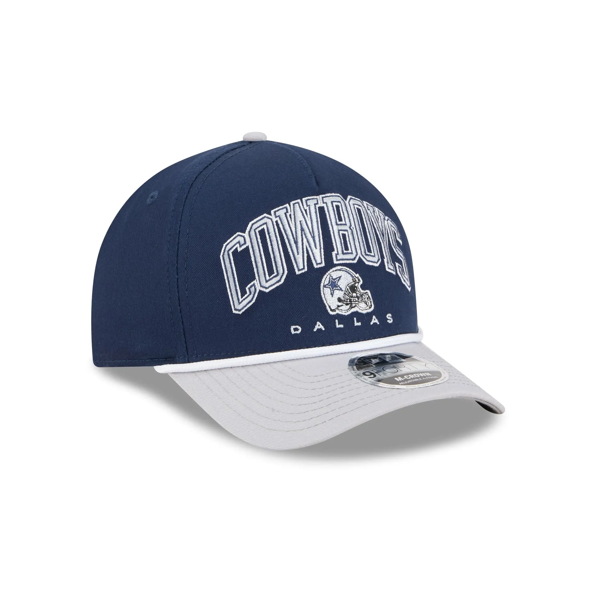 Dallas Cowboys Arch 9FORTY M-Crown A-Frame Snapback Hat sold by New Era product image thumbnail 3
