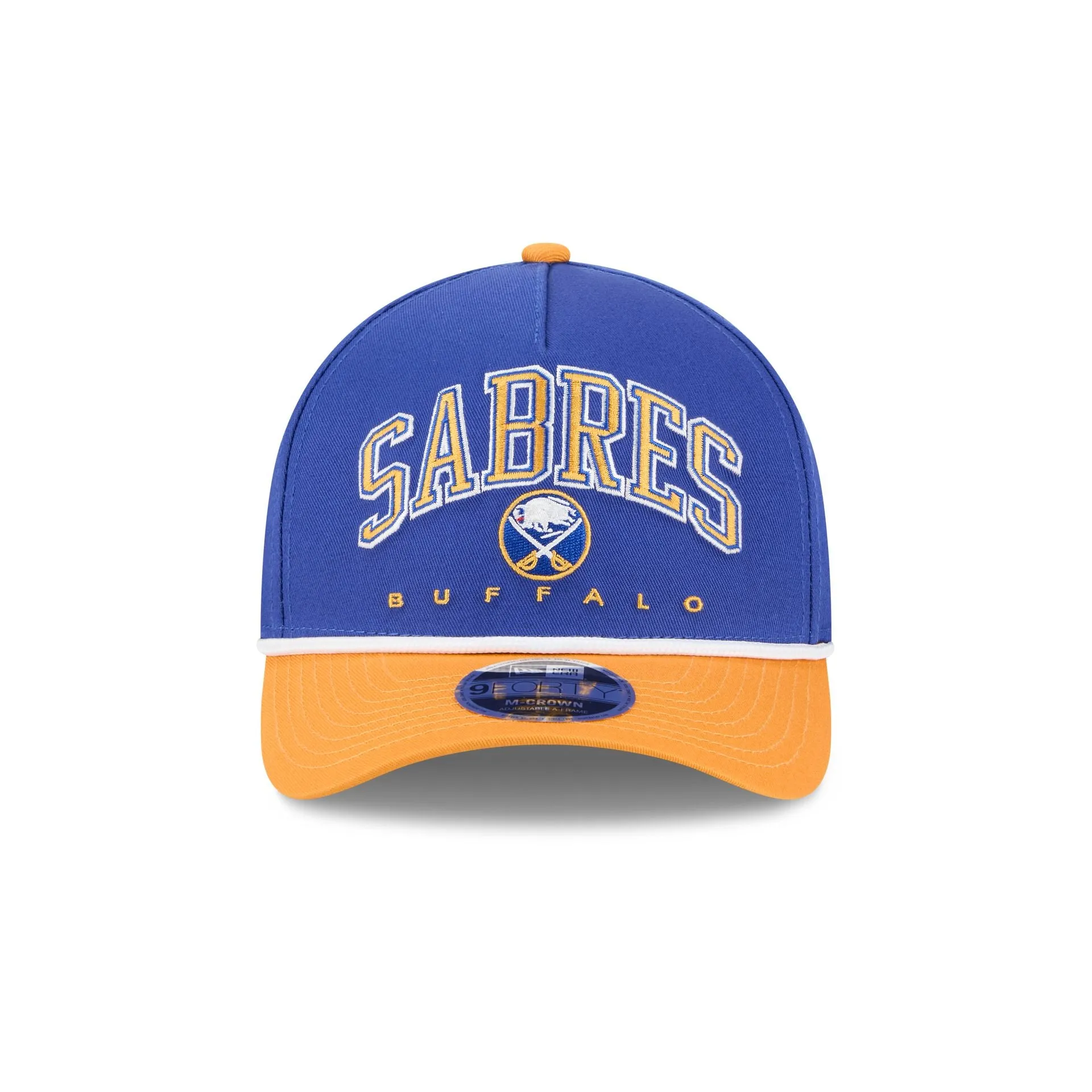 Buffalo Sabres Arch 9FORTY M-Crown A-Frame Snapback Hat sold by New Era product image thumbnail 2