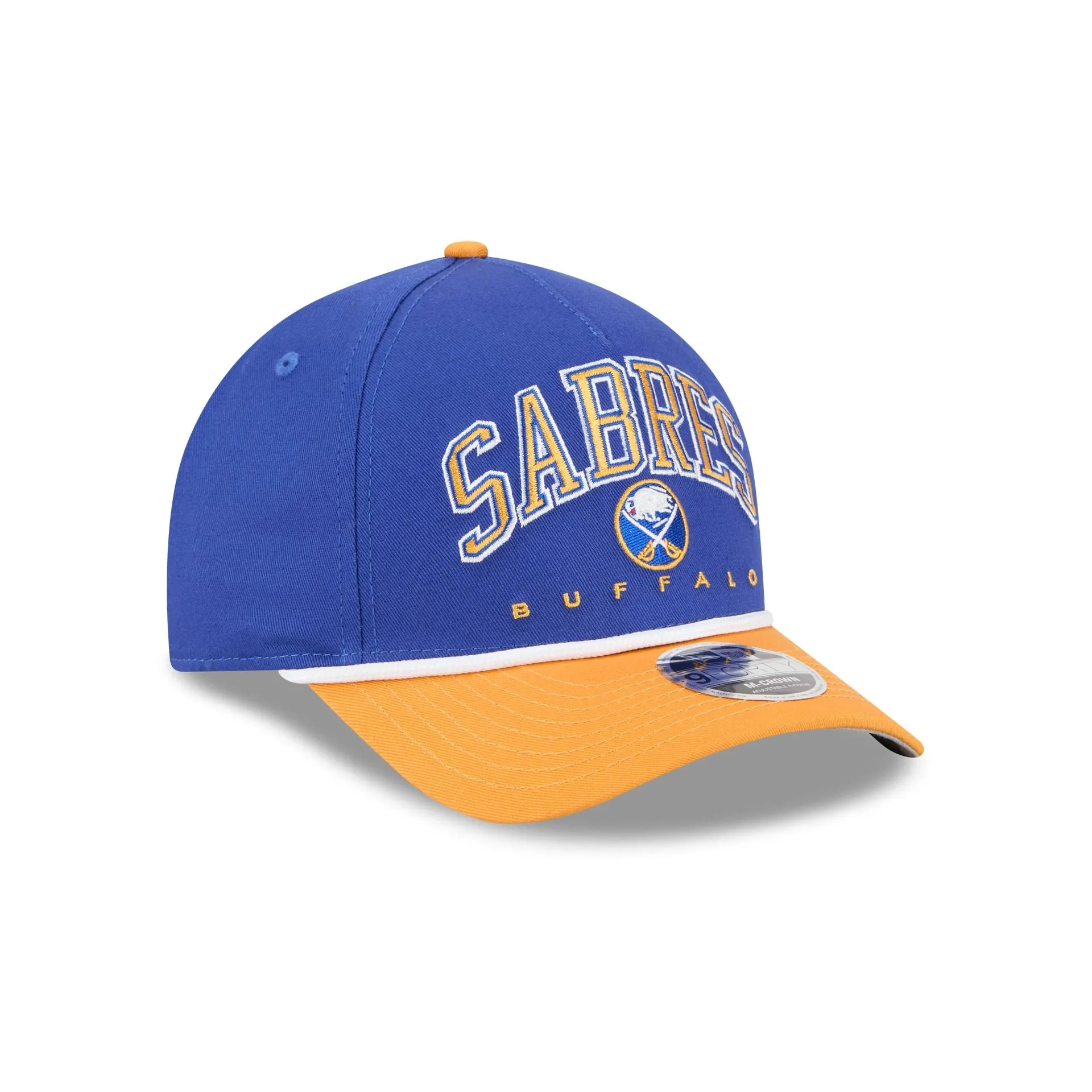 Buffalo Sabres Arch 9FORTY M-Crown A-Frame Snapback Hat sold by New Era product image thumbnail 3