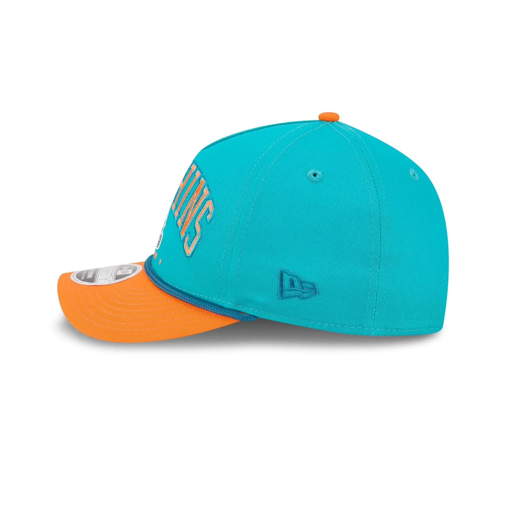 Miami Dolphins Arch 9FORTY M-Crown A-Frame Snapback Hat sold by New Era product image thumbnail 4