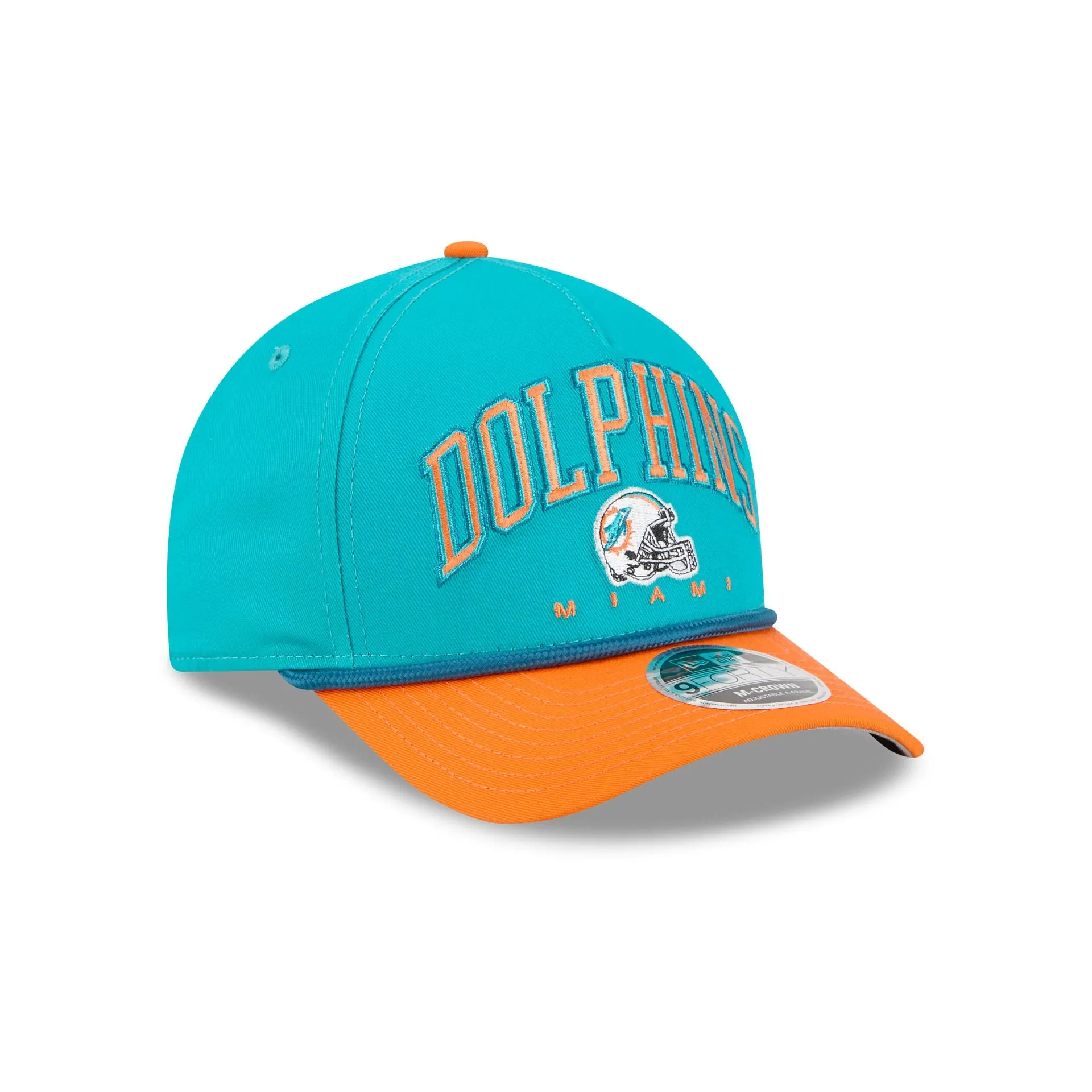 Miami Dolphins Arch 9FORTY M-Crown A-Frame Snapback Hat sold by New Era product image thumbnail 3