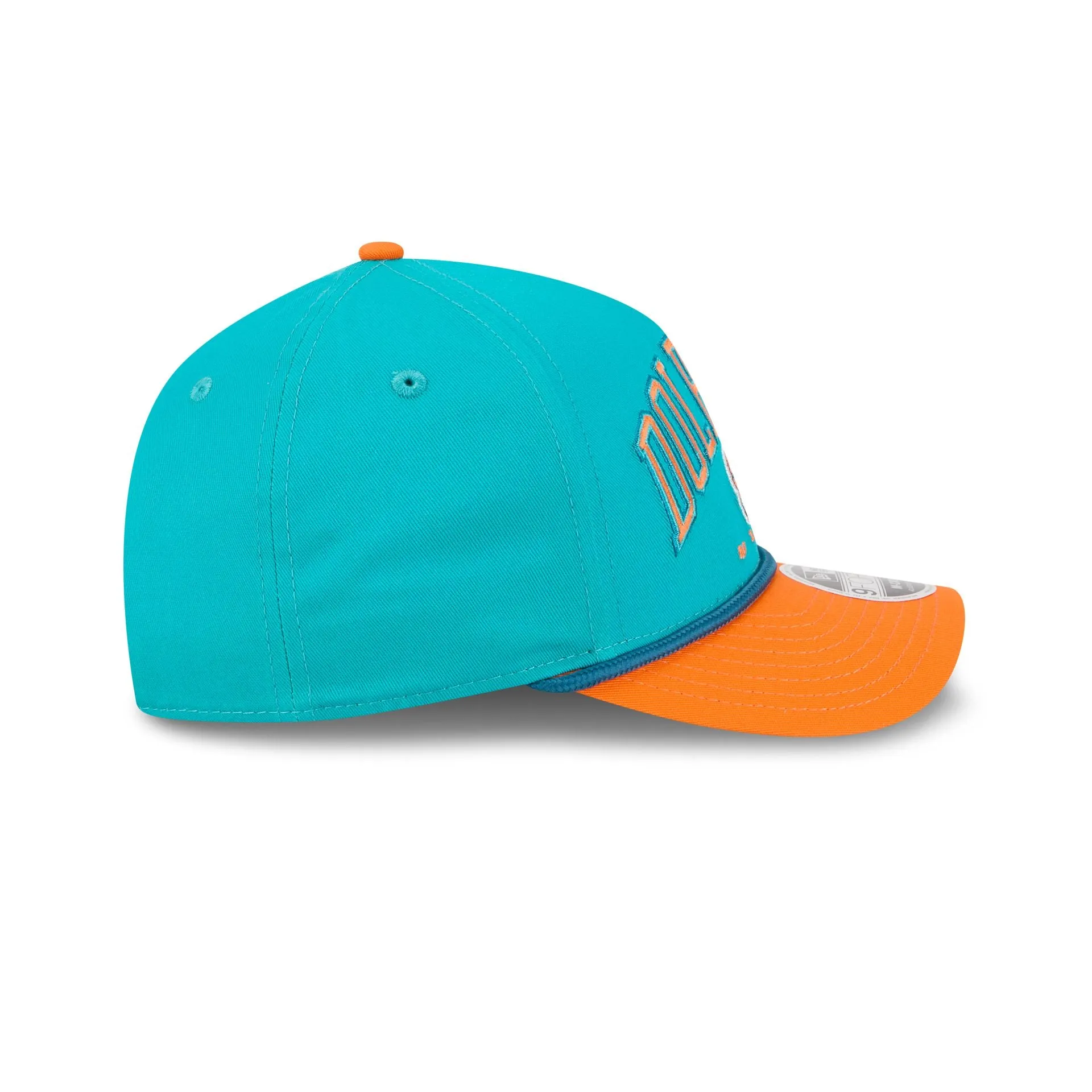 Miami Dolphins Arch 9FORTY M-Crown A-Frame Snapback Hat sold by New Era product image thumbnail 5