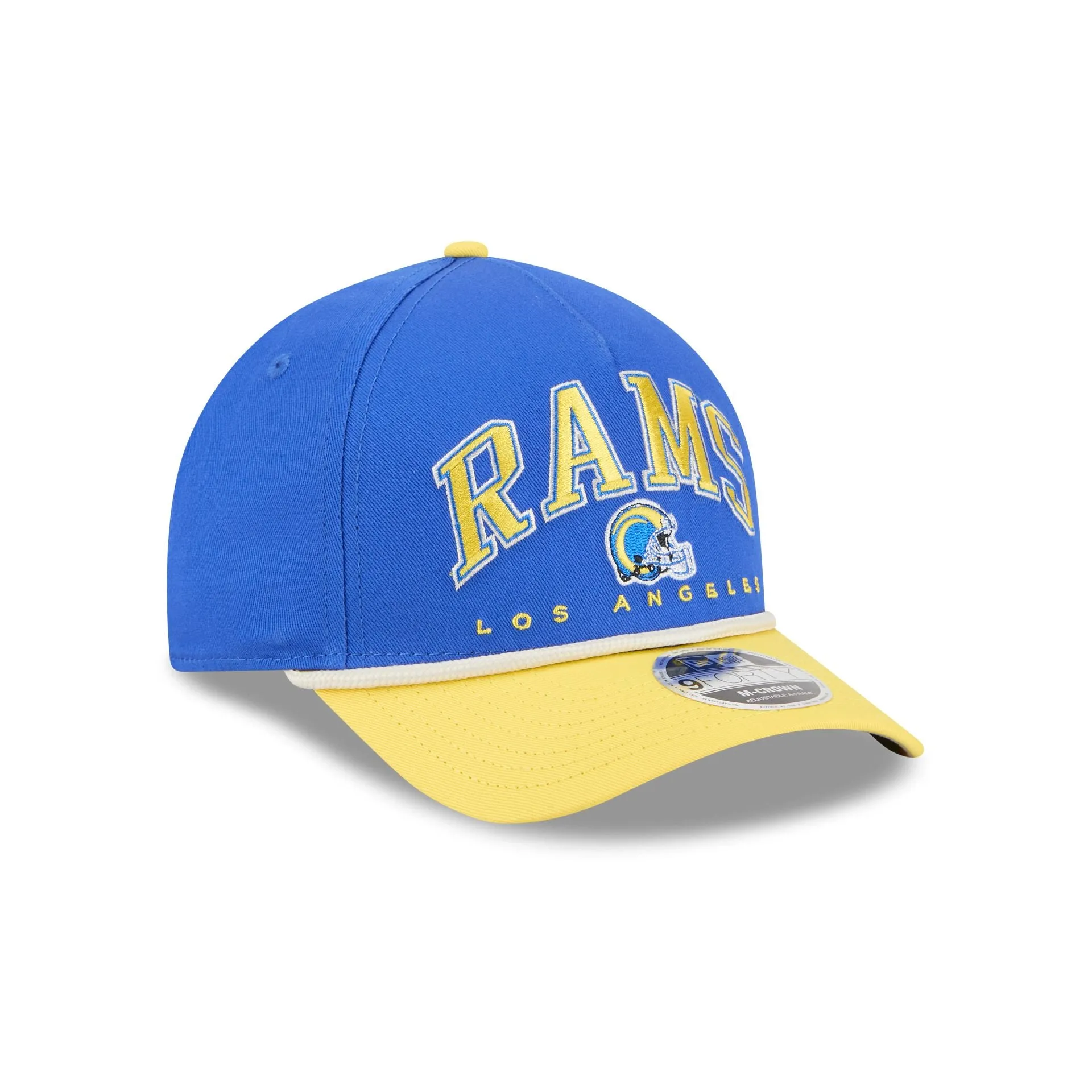 Los Angeles Rams Arch 9FORTY M-Crown A-Frame Snapback Hat sold by New Era product image thumbnail 3