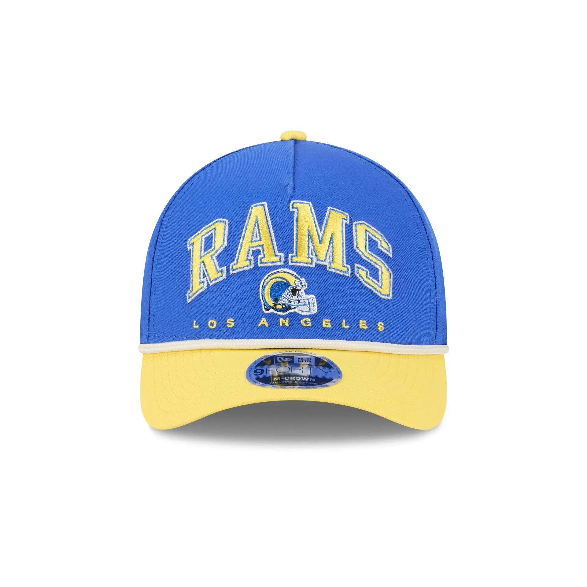 Los Angeles Rams Arch 9FORTY M-Crown A-Frame Snapback Hat sold by New Era product image thumbnail 2