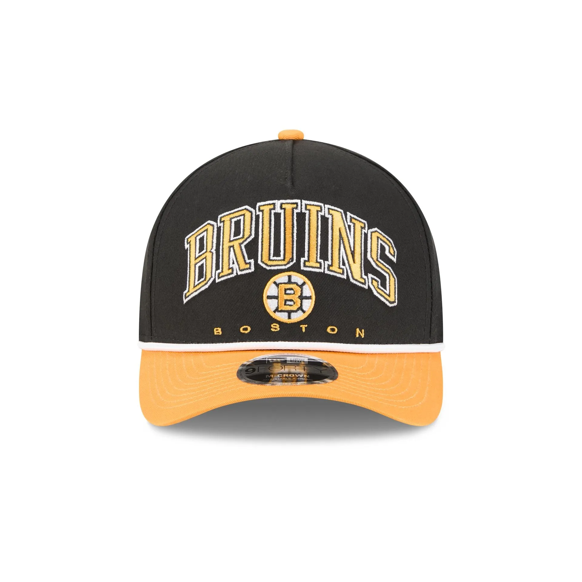 Boston Bruins Arch 9FORTY M-Crown A-Frame Snapback Hat sold by New Era product image thumbnail 2