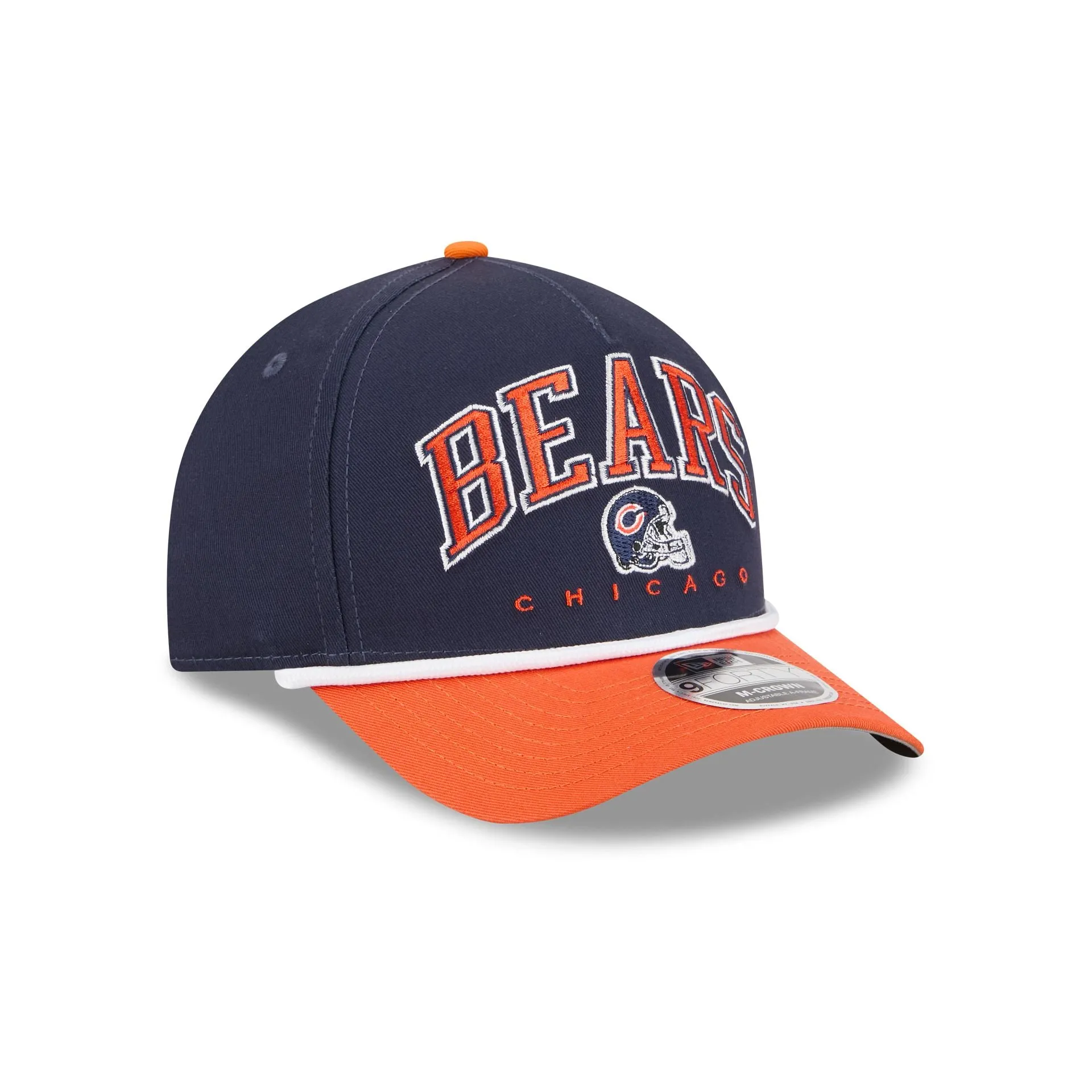 Chicago Bears Arch 9FORTY M-Crown A-Frame Snapback Hat sold by New Era product image thumbnail 3