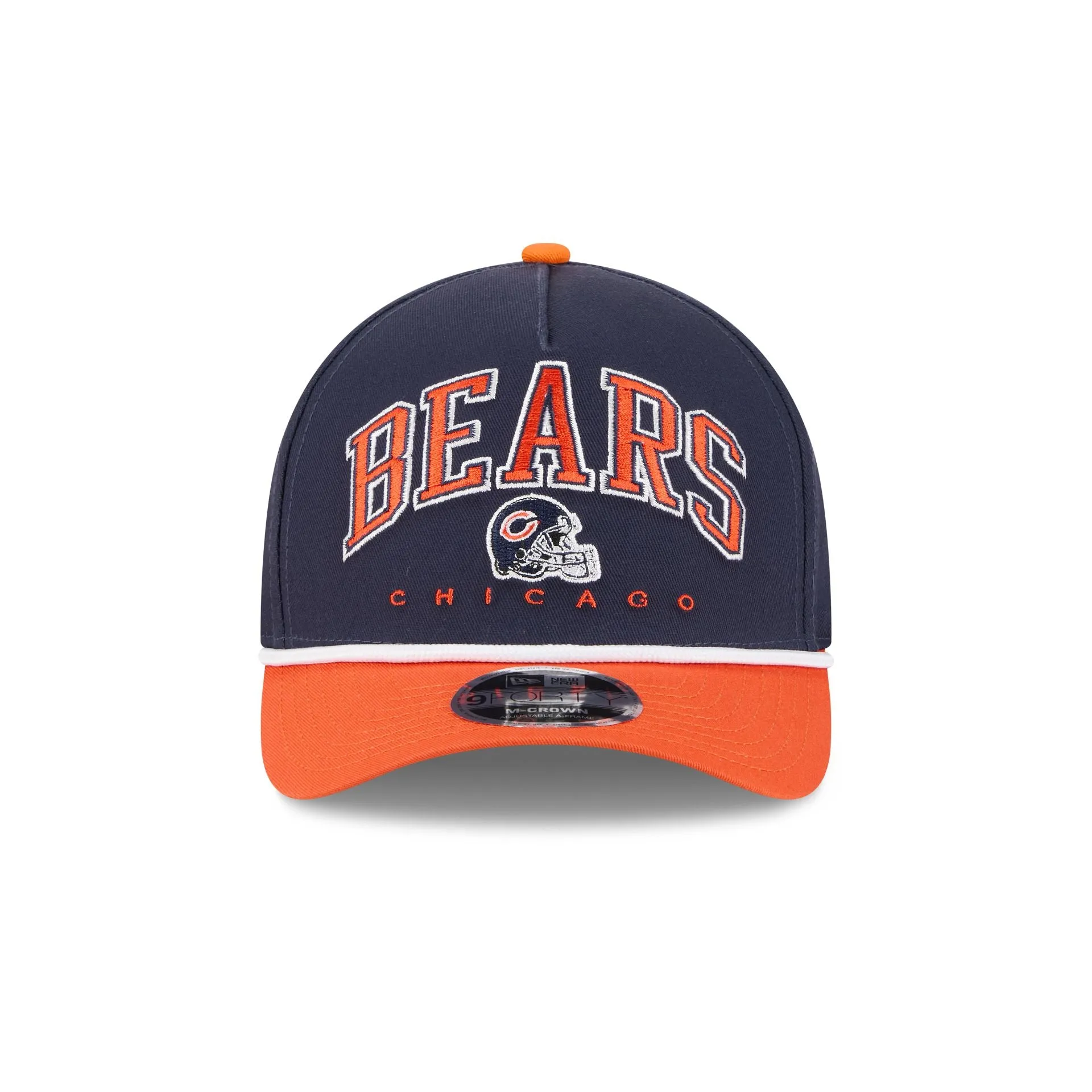 Chicago Bears Arch 9FORTY M-Crown A-Frame Snapback Hat sold by New Era product image thumbnail 2
