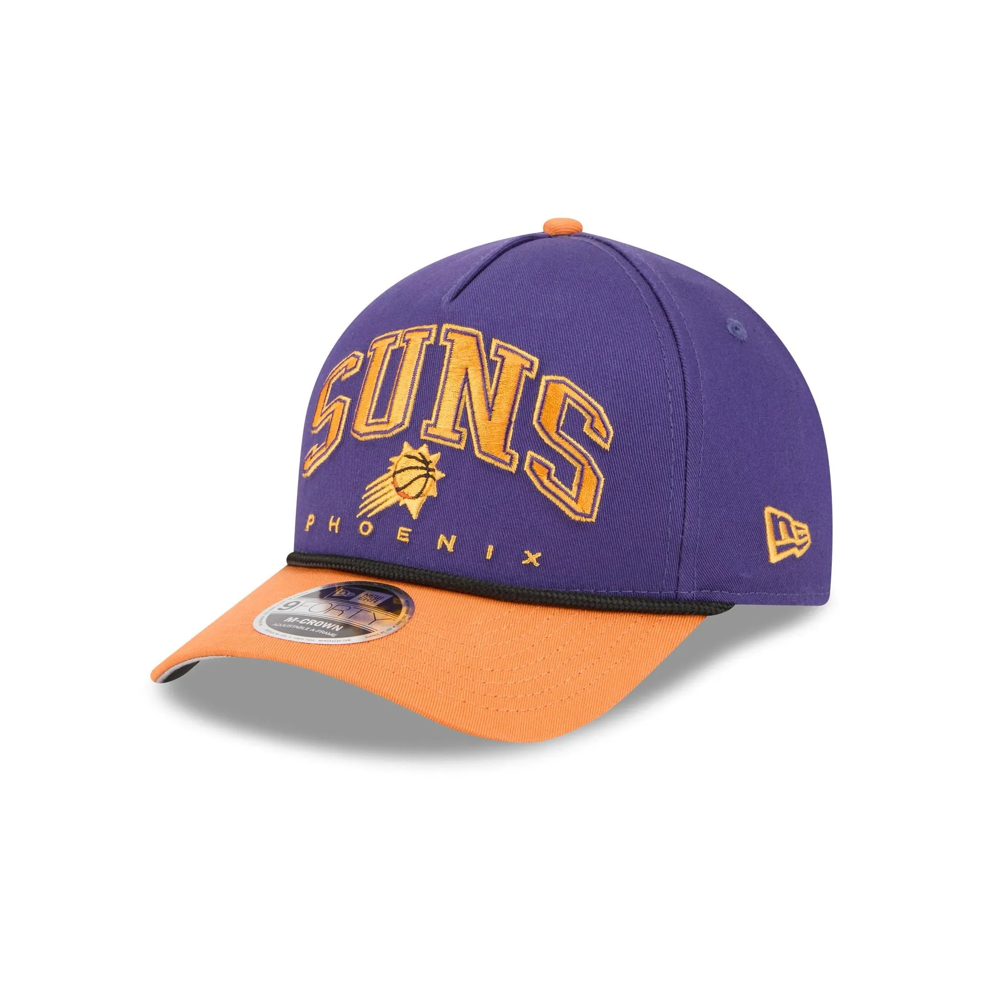 Phoenix Suns Arch 9FORTY M-Crown A-Frame Snapback Hat sold by New Era