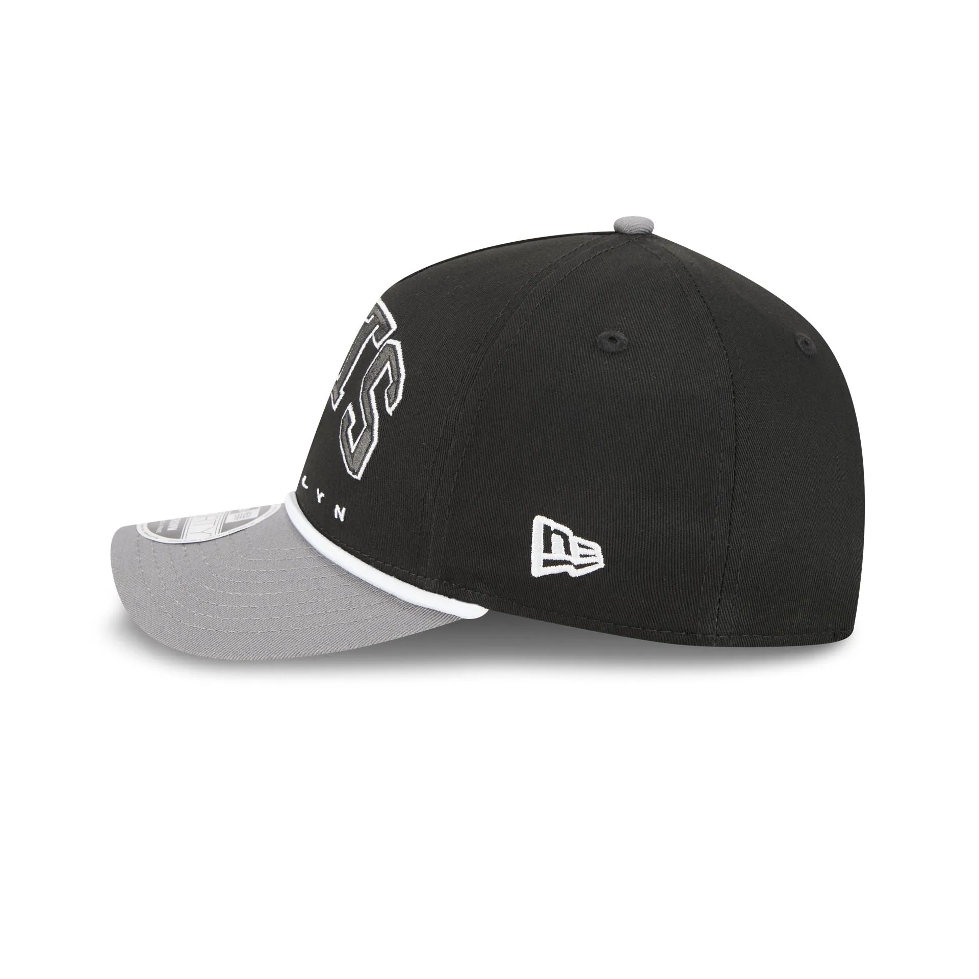 Brooklyn Nets Arch 9FORTY M-Crown A-Frame Snapback Hat sold by New Era product image thumbnail 4