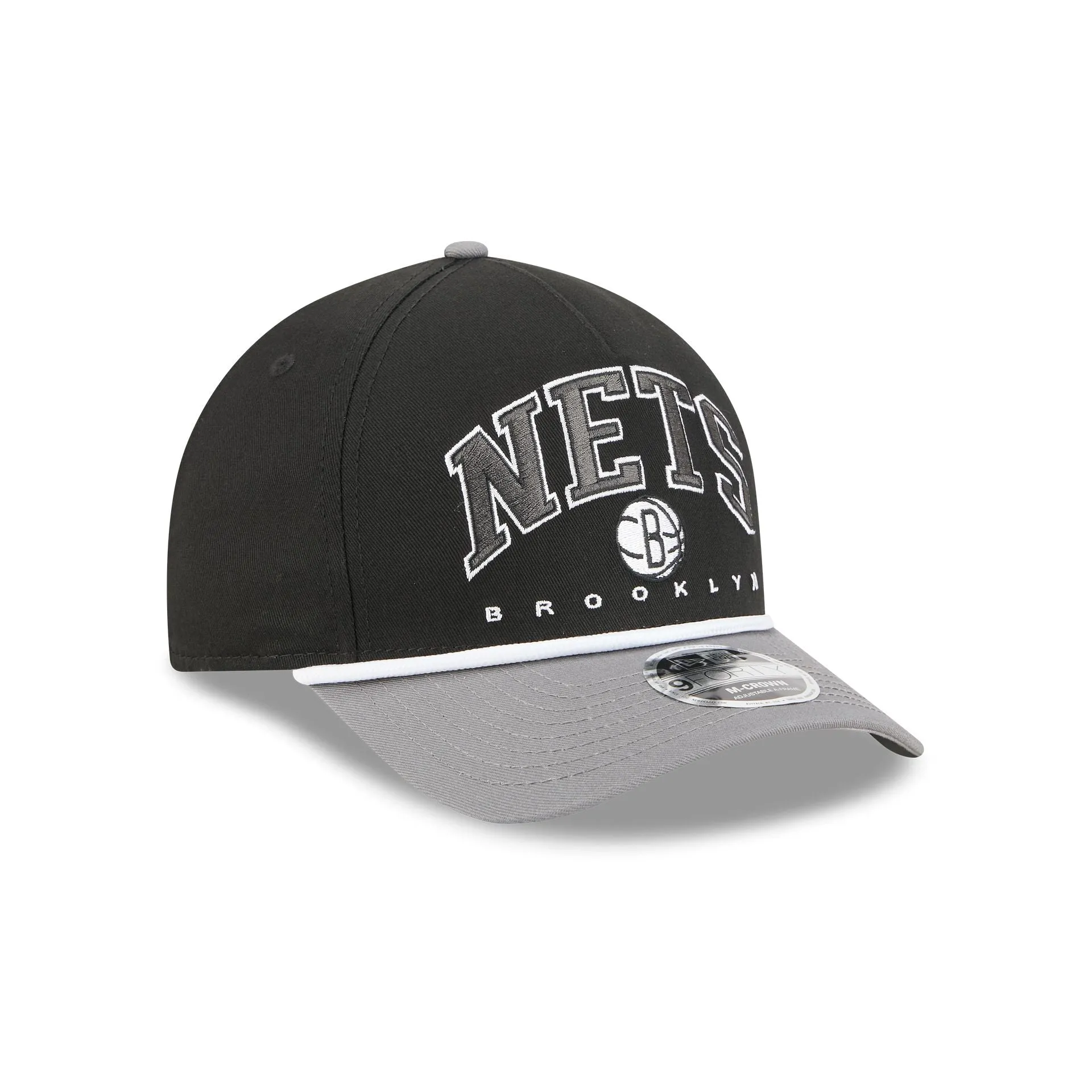 Brooklyn Nets Arch 9FORTY M-Crown A-Frame Snapback Hat sold by New Era product image thumbnail 3