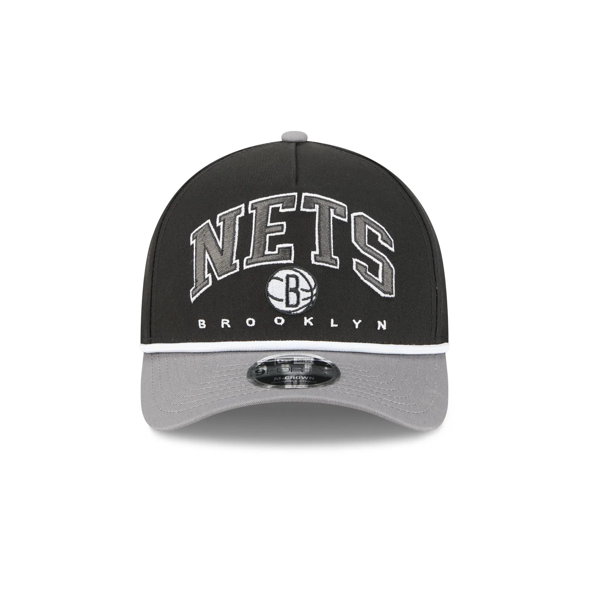Brooklyn Nets Arch 9FORTY M-Crown A-Frame Snapback Hat sold by New Era product image thumbnail 2