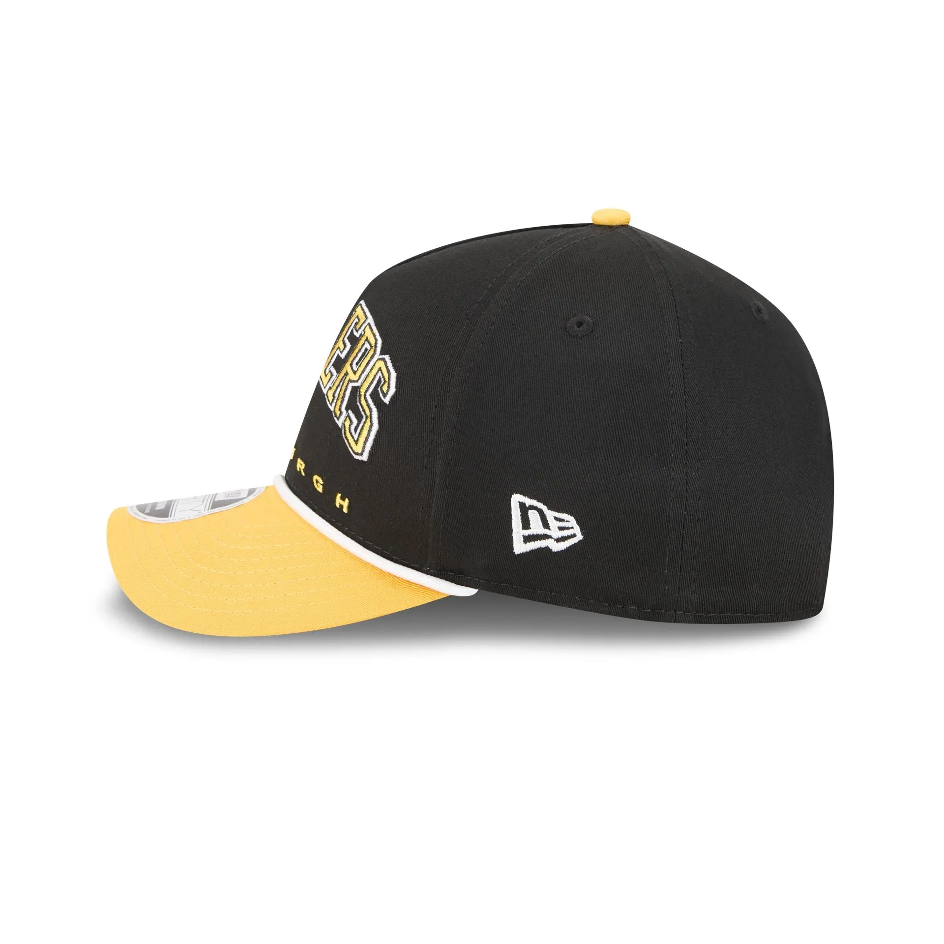 Pittsburgh Steelers Arch 9FORTY M-Crown A-Frame Snapback Hat sold by New Era product image thumbnail 4