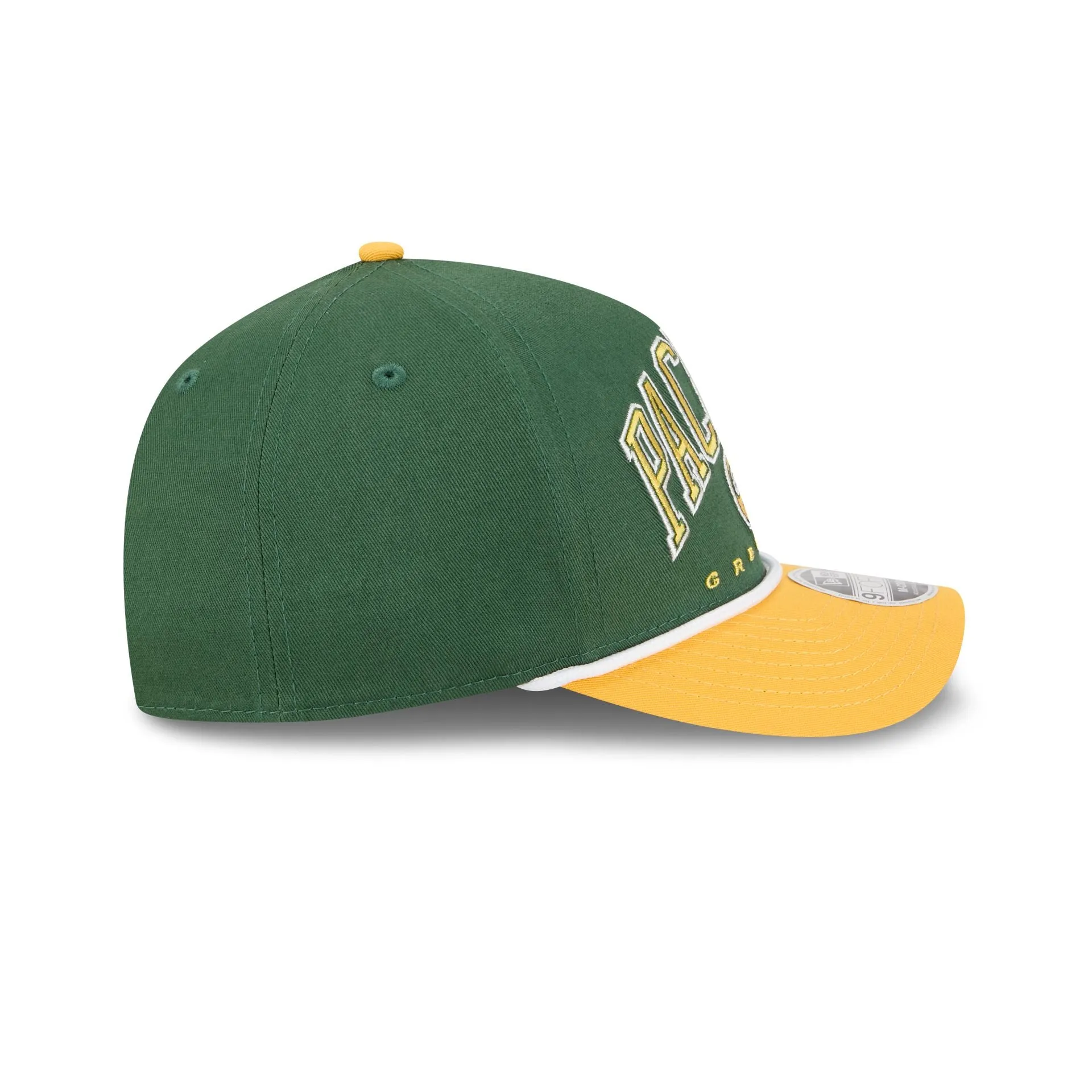 Green Bay Packers Arch 9FORTY M-Crown A-Frame Snapback Hat sold by New Era product image thumbnail 5