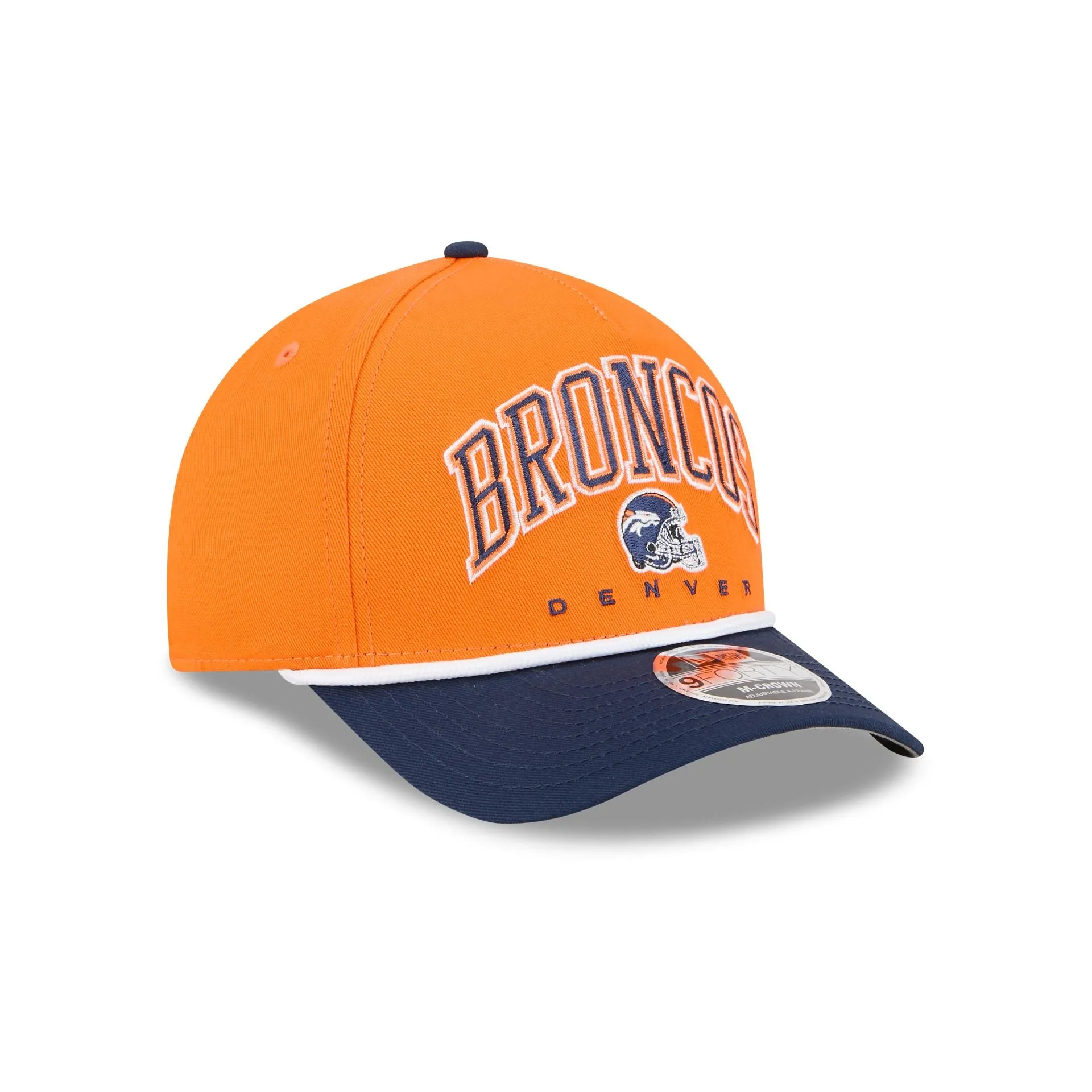 Denver Broncos Arch 9FORTY M-Crown A-Frame Snapback Hat sold by New Era product image thumbnail 3