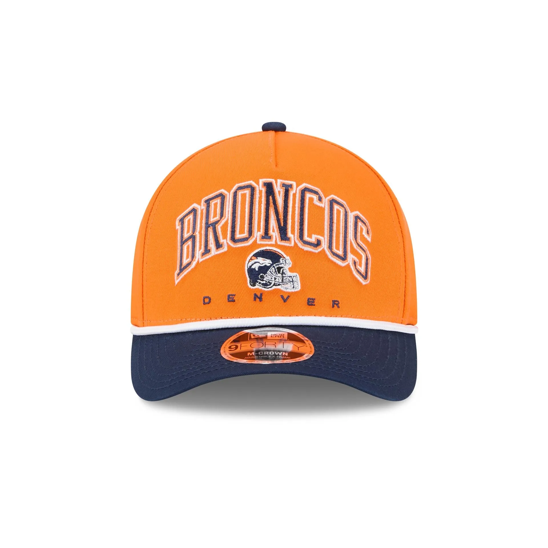 Denver Broncos Arch 9FORTY M-Crown A-Frame Snapback Hat sold by New Era product image thumbnail 2