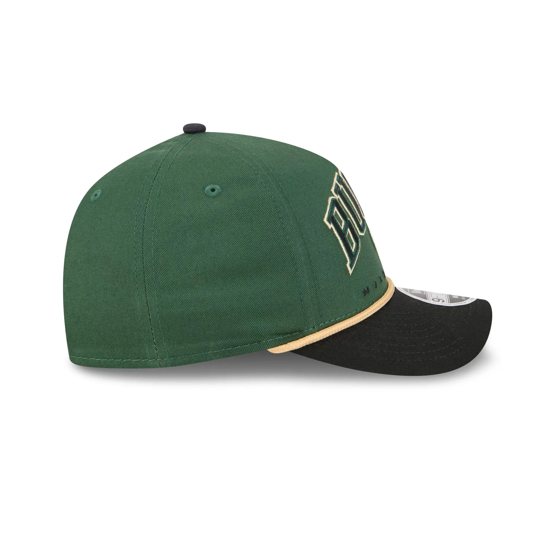 Milwaukee Bucks Arch 9FORTY M-Crown A-Frame Snapback Hat sold by New Era product image thumbnail 5