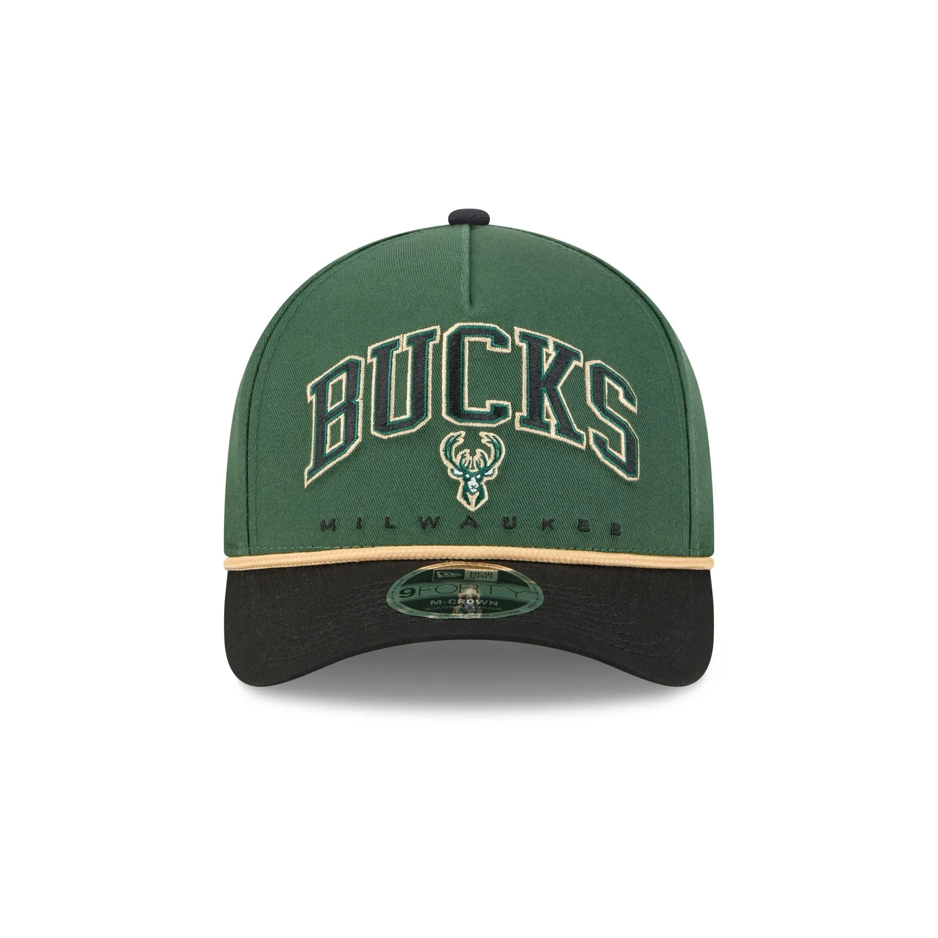 Milwaukee Bucks Arch 9FORTY M-Crown A-Frame Snapback Hat sold by New Era product image thumbnail 2