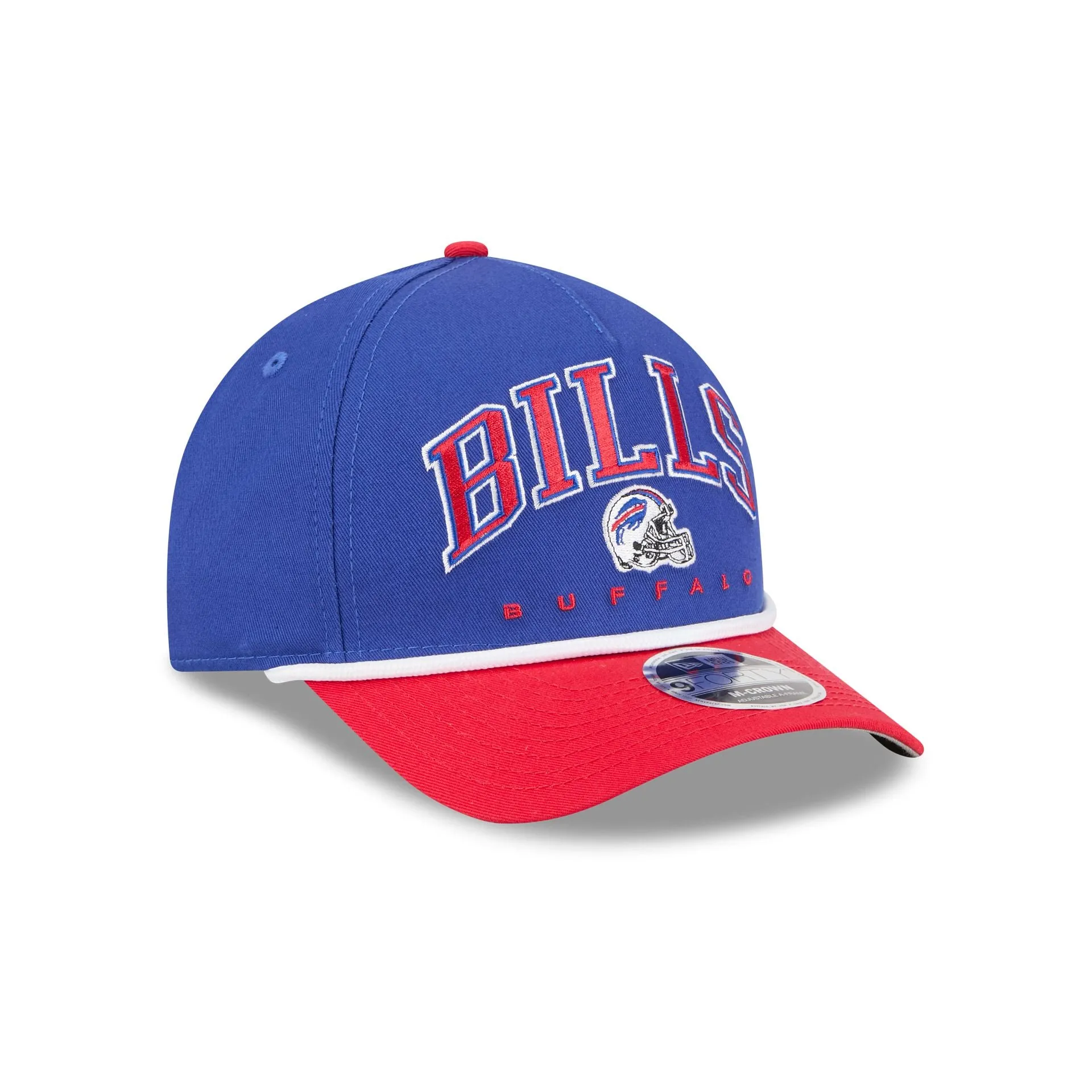 Buffalo Bills Arch 9FORTY M-Crown A-Frame Snapback Hat sold by New Era product image thumbnail 3