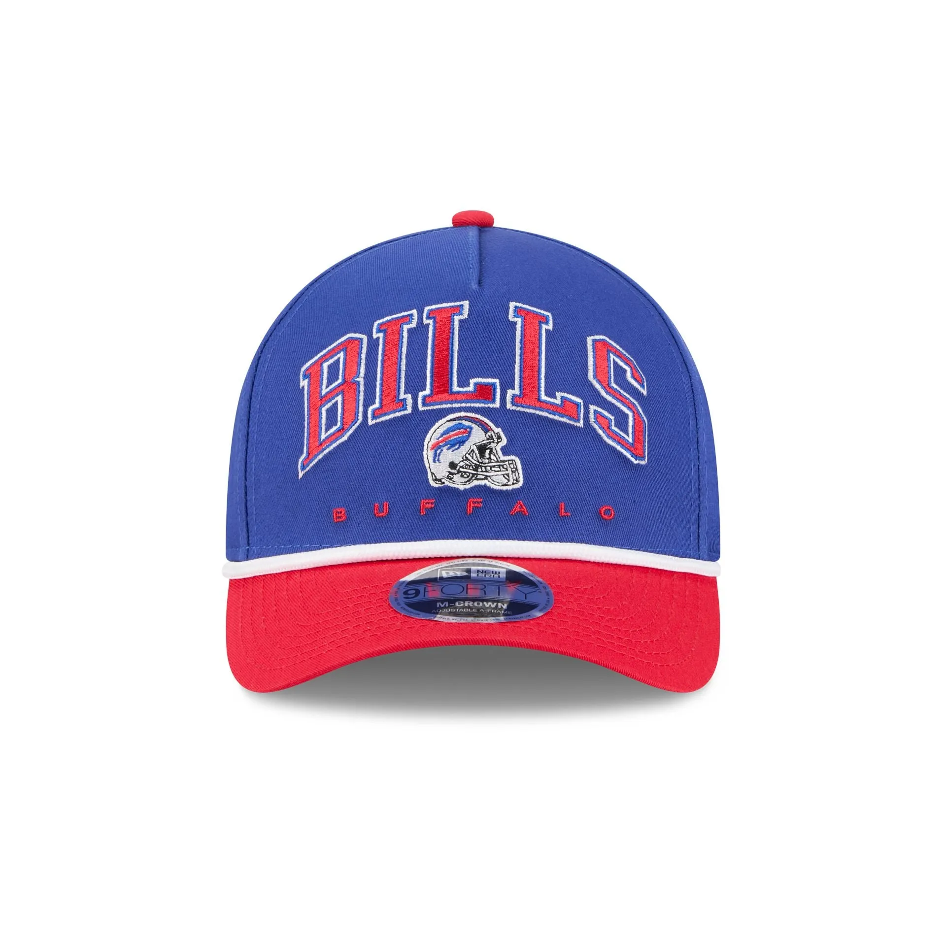 Buffalo Bills Arch 9FORTY M-Crown A-Frame Snapback Hat sold by New Era product image thumbnail 2