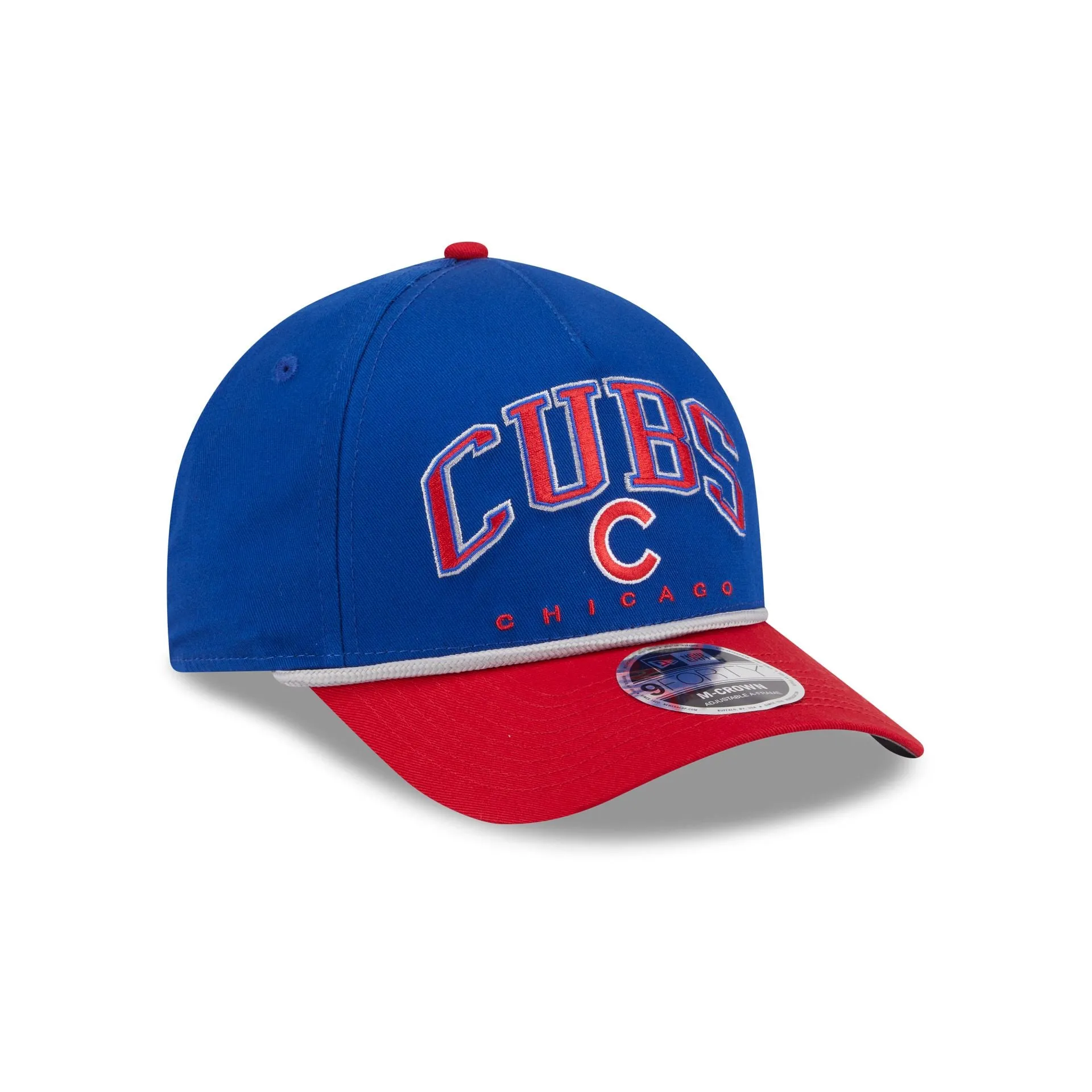 Chicago Cubs Arch 9FORTY M-Crown A-Frame Snapback Hat sold by New Era product image thumbnail 3