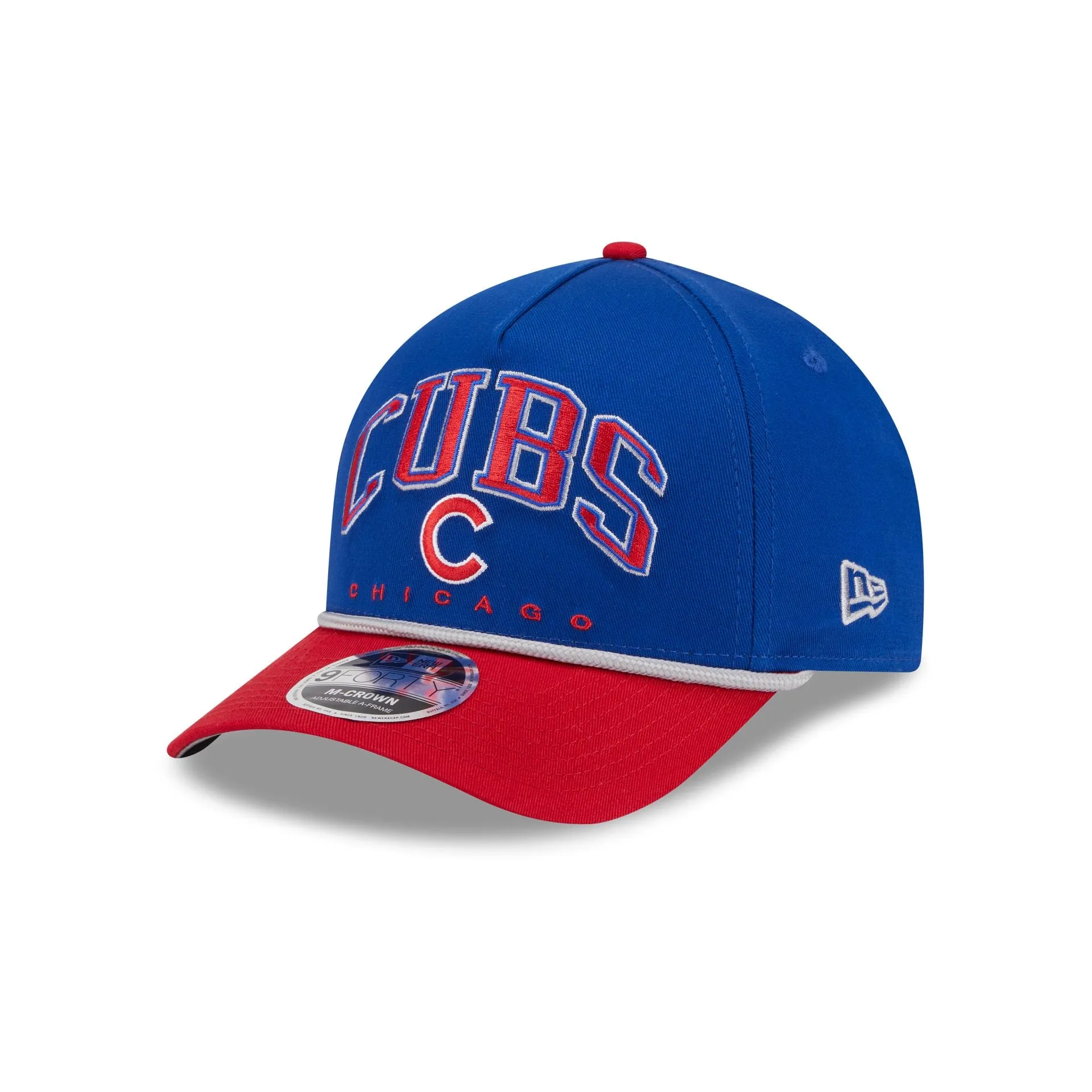 Chicago Cubs Arch 9FORTY M-Crown A-Frame Snapback Hat sold by New Era