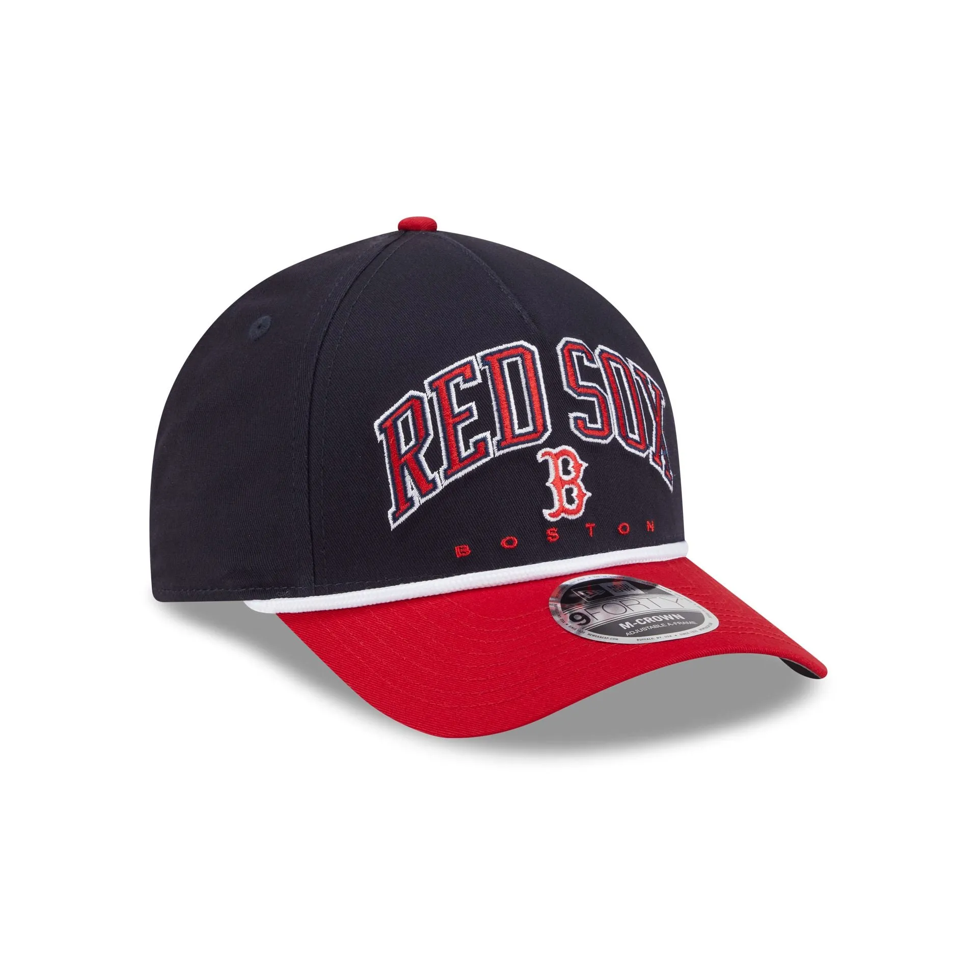 Boston Red Sox Arch 9FORTY M-Crown A-Frame Snapback Hat sold by New Era product image thumbnail 3
