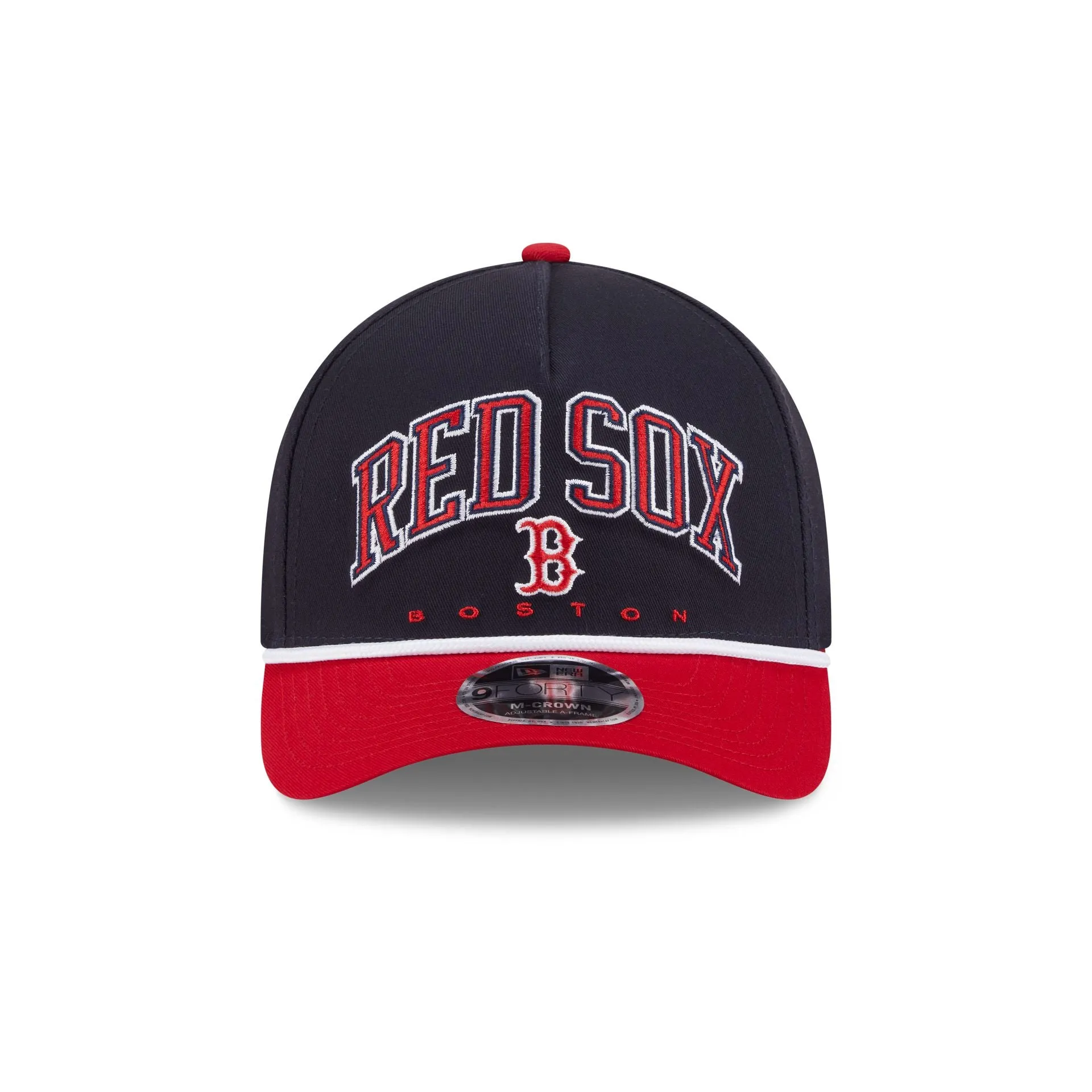 Boston Red Sox Arch 9FORTY M-Crown A-Frame Snapback Hat sold by New Era product image thumbnail 2
