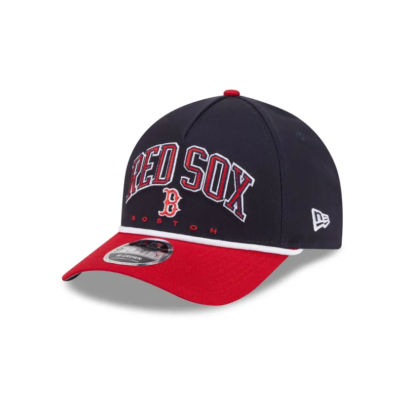 Boston Red Sox Arch 9FORTY M-Crown A-Frame Snapback Hat sold by New Era